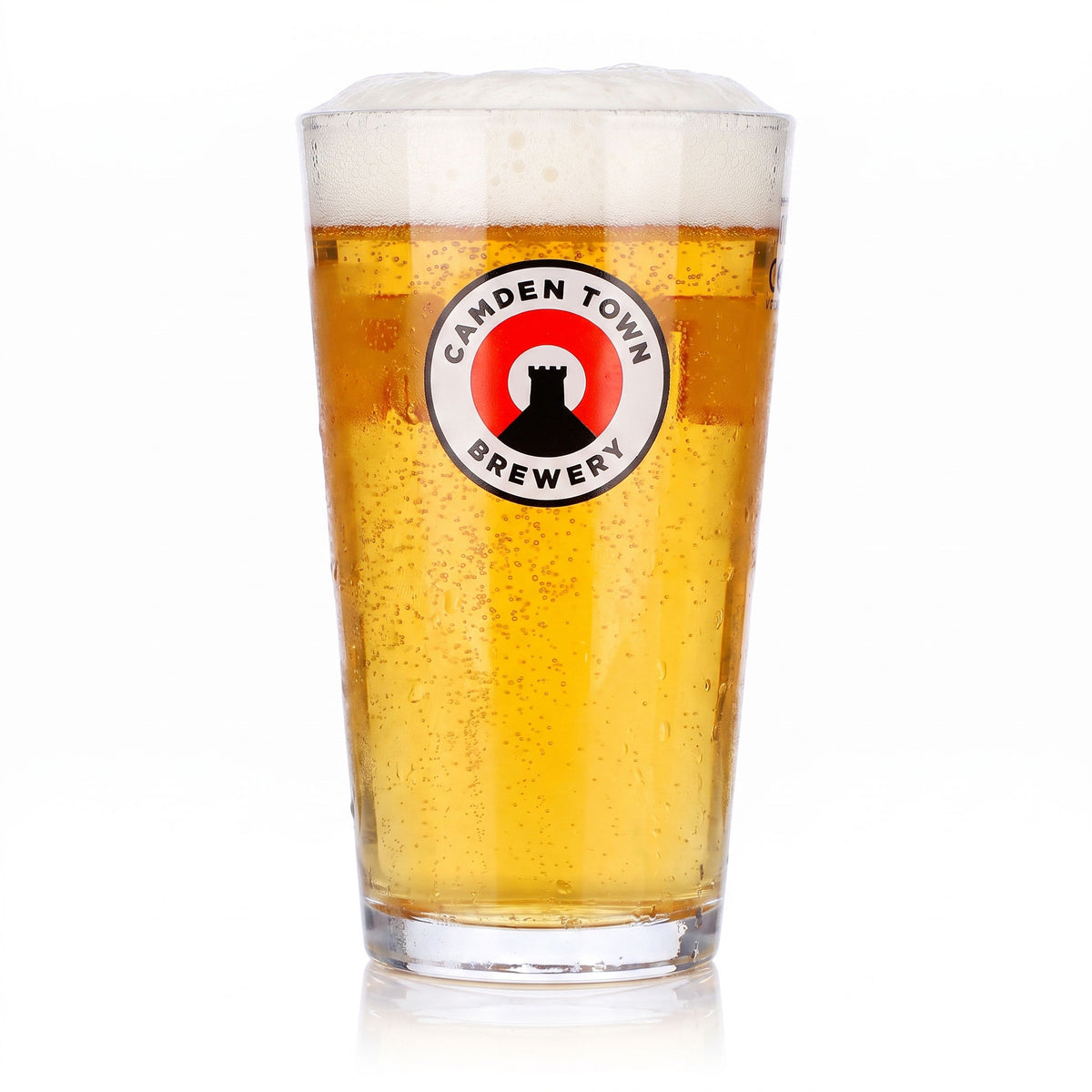 6 szklanek do piwa Camden Town Brewery o pojemności 0,25 l „Willi Becher Beer” (z Londynu) (zestaw 6 sztuk) – Widok 2
