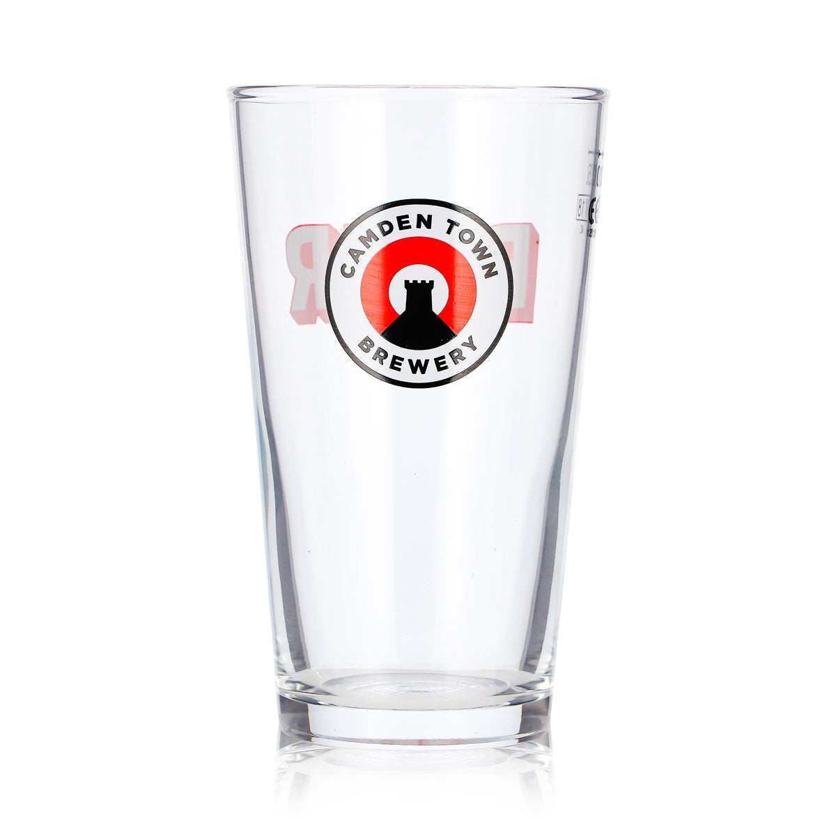 6 szklanek do piwa Camden Town Brewery o pojemności 0,25 l „Willi Becher Beer” (z Londynu) (zestaw 6 sztuk) – Widok 3