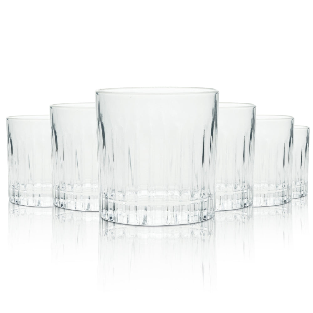 6x kieliszek Campari 0,31 l Tumbler Timeless Relief Negroni Kieliszki Longdrink Spritz