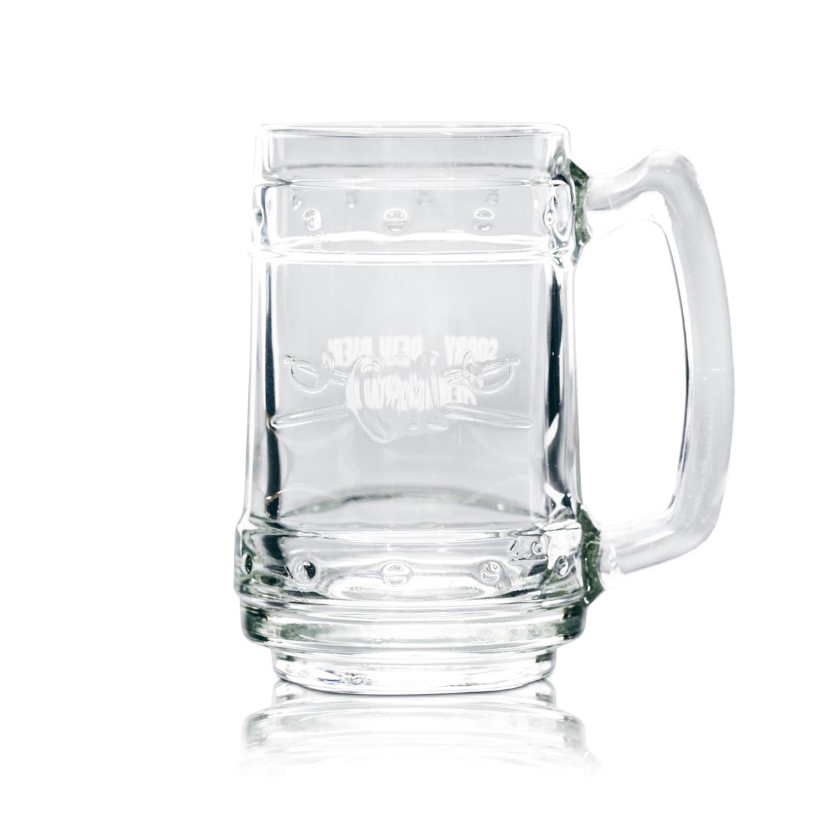 6x szklanka Captain Morgan 0,4 l kufel Sorry, twoje piwo Koktajl Longdrink Cuba Libre – Widok 2