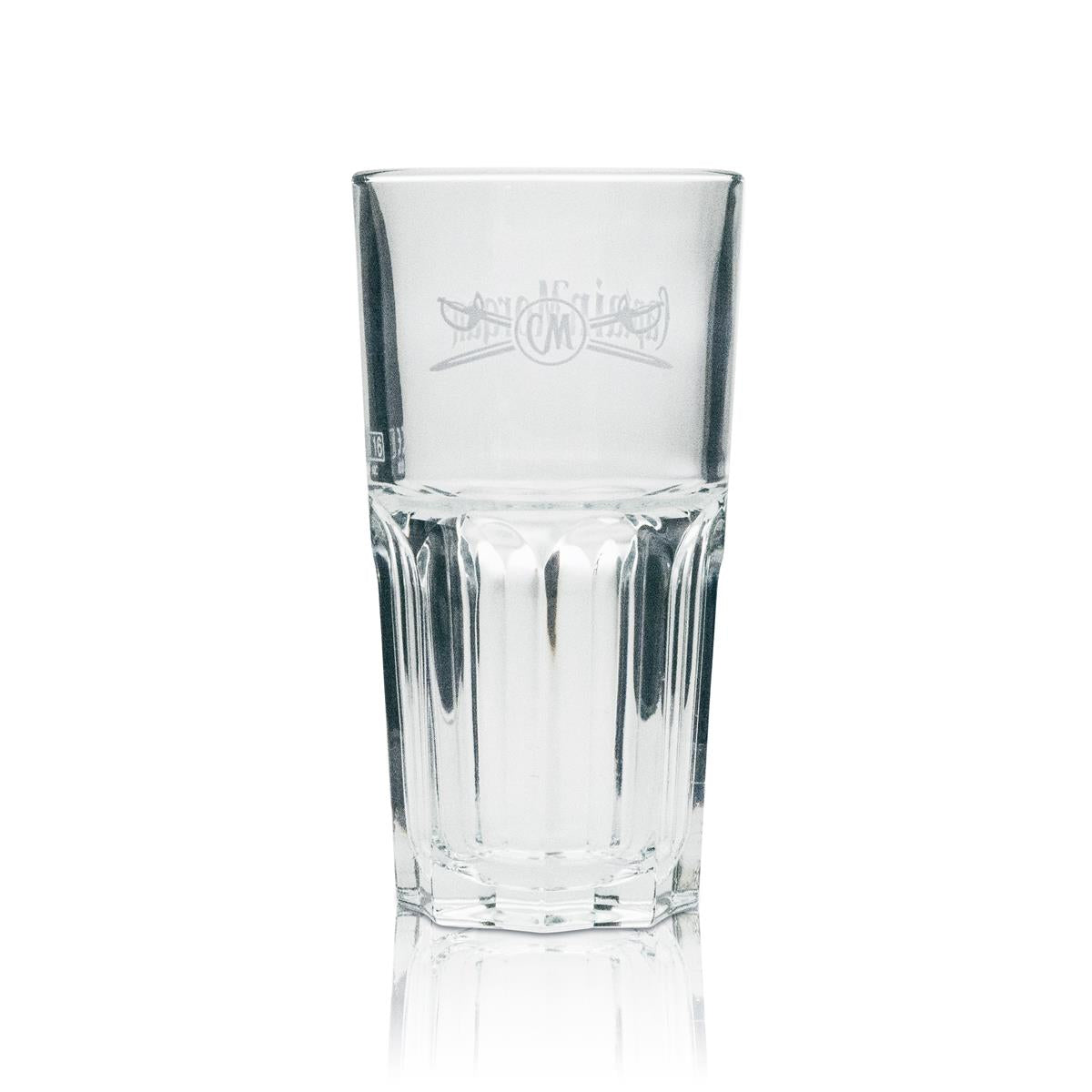6x szklanka do rumu Captain Morgan Longdrink z białym napisem/logo mieczem – Widok 3
