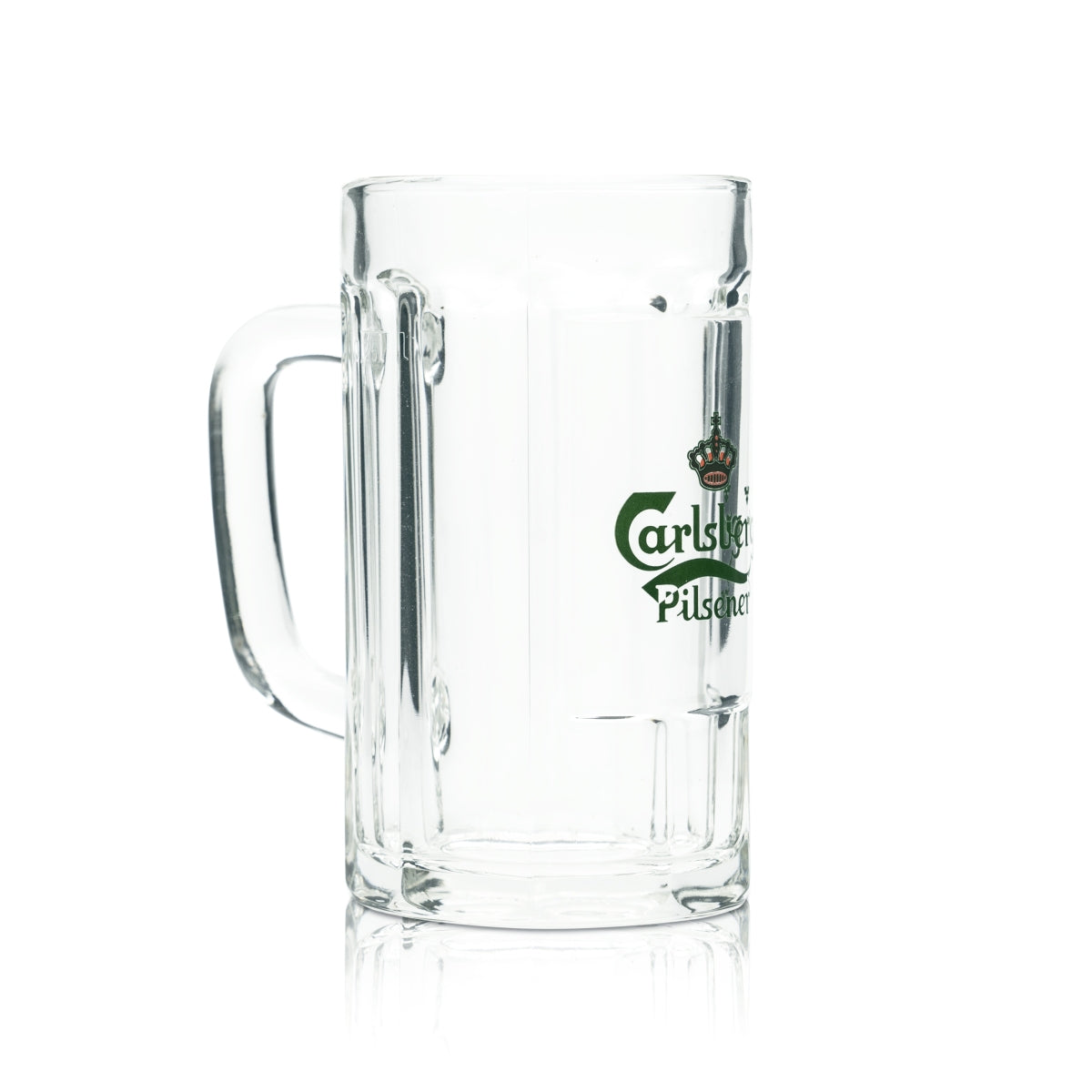 6x Carlsberg Beer Glass 0,25l Tankard Seidel Glasses Danish Lager Gastro Beer – Widok 3