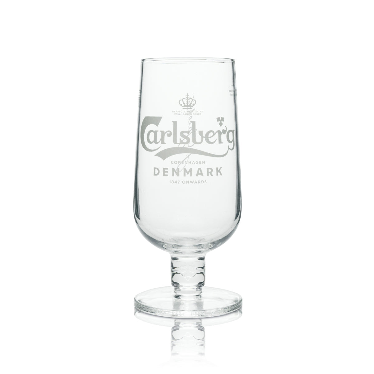 6x Carlsberg Beer Glass Goblet Better 500ml – Widok 2