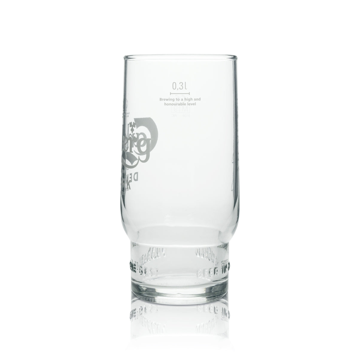 6x Carlsberg Beer Glass Tumbler Better 300ml – Widok 4