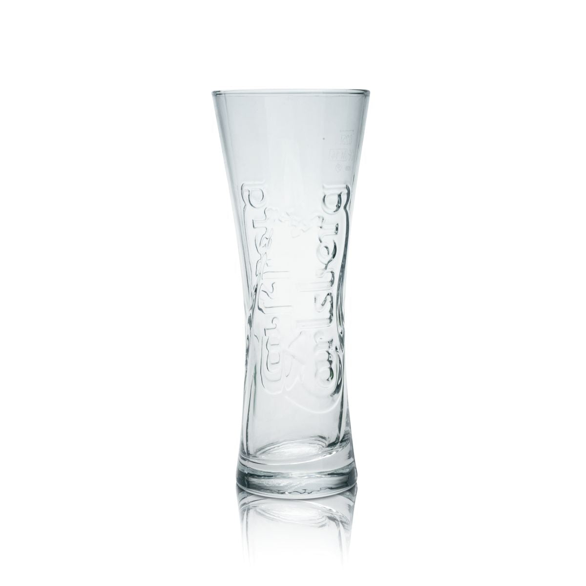 6x szklanka do piwa Carlsberg 0.25l szklanka do piwa konturowa kieliszek do piwa zestaw szklanek browarniczych – Widok 2