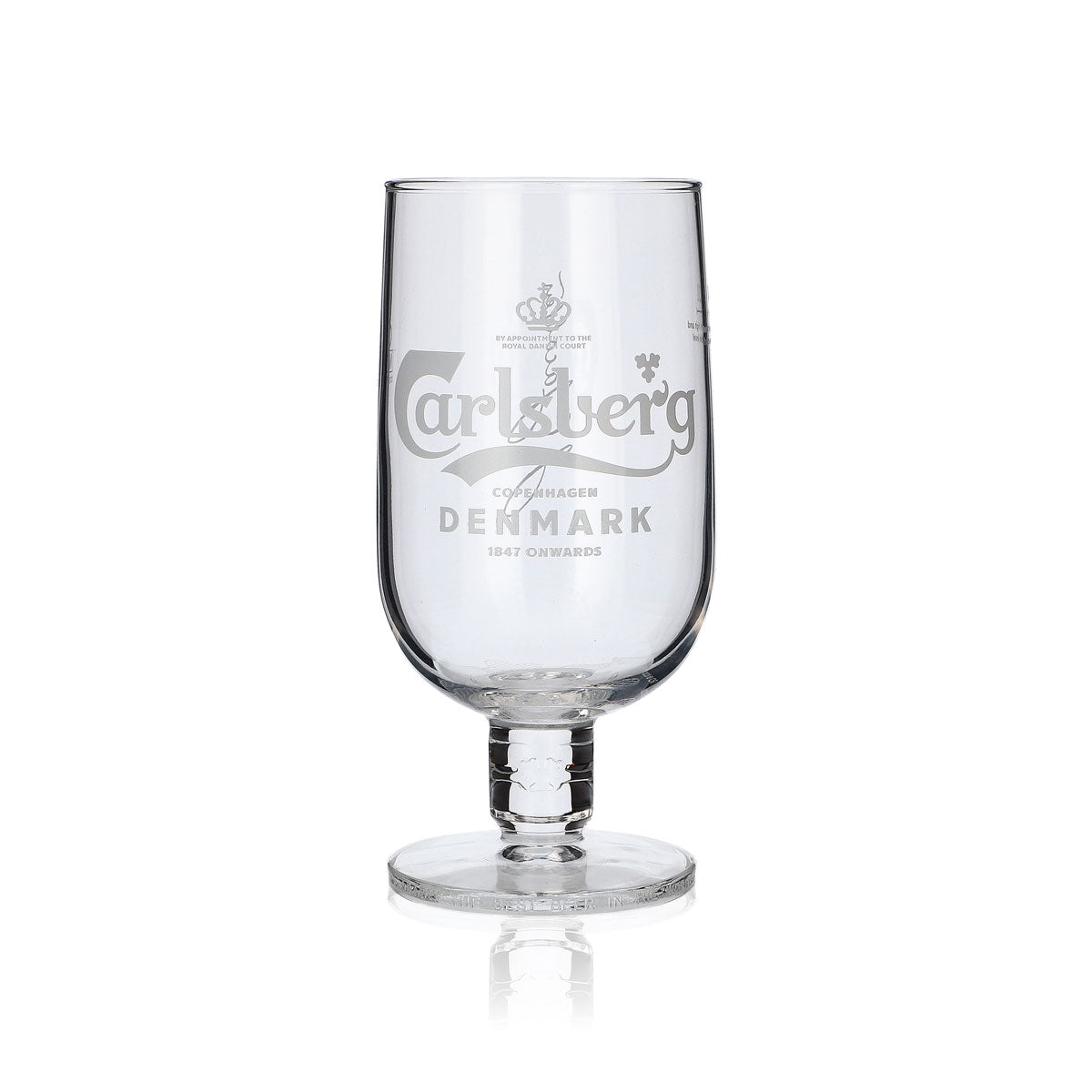 6x Carlsberg Szklanka 0,3 l Szklanki do piwa Pilsner Zestaw szklanek Danish Brewery Gastro – Widok 2