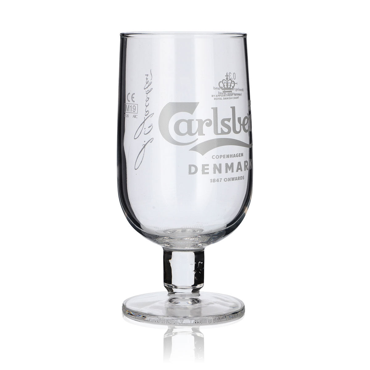 6x Carlsberg Szklanka 0,3 l Szklanki do piwa Pilsner Zestaw szklanek Danish Brewery Gastro – Widok 3