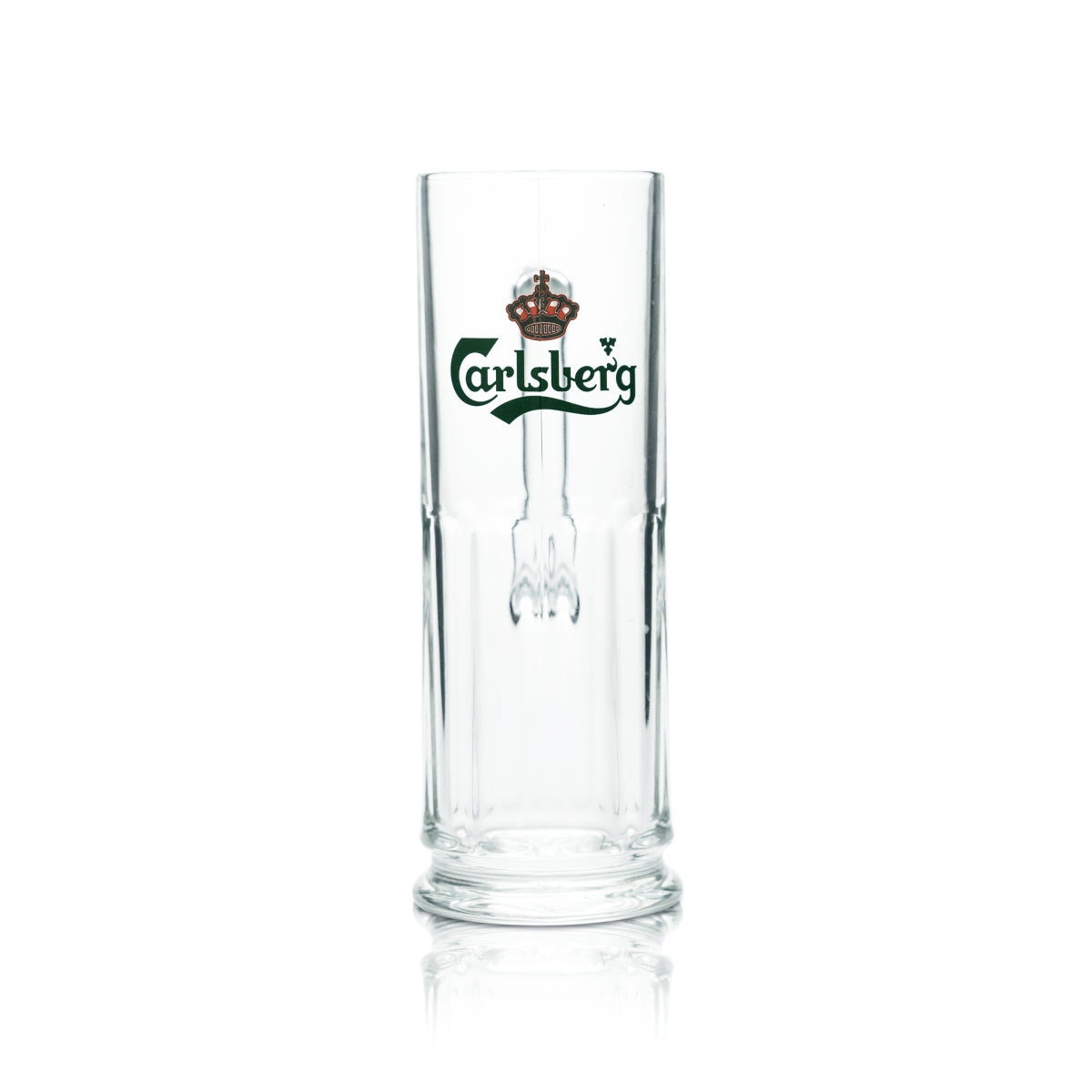 6x szkło Carlsberg 0.4l konturowe szklanki do piwa kufel browar Seidel Pilsener – Widok 2