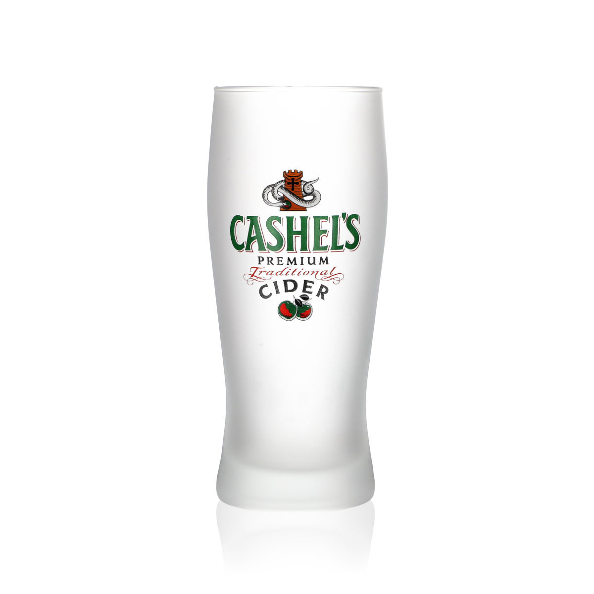 6x szklanki Cashels 0,4 l, szklanki satynowane, Irish Beer, szkło mleczne – Widok 2