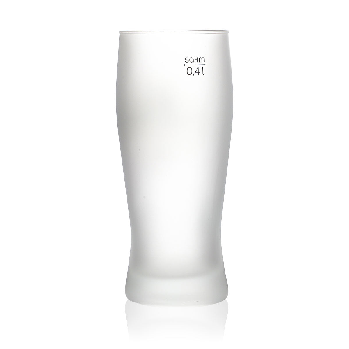 6x szklanki Cashels 0,4 l, szklanki satynowane, Irish Beer, szkło mleczne – Widok 4