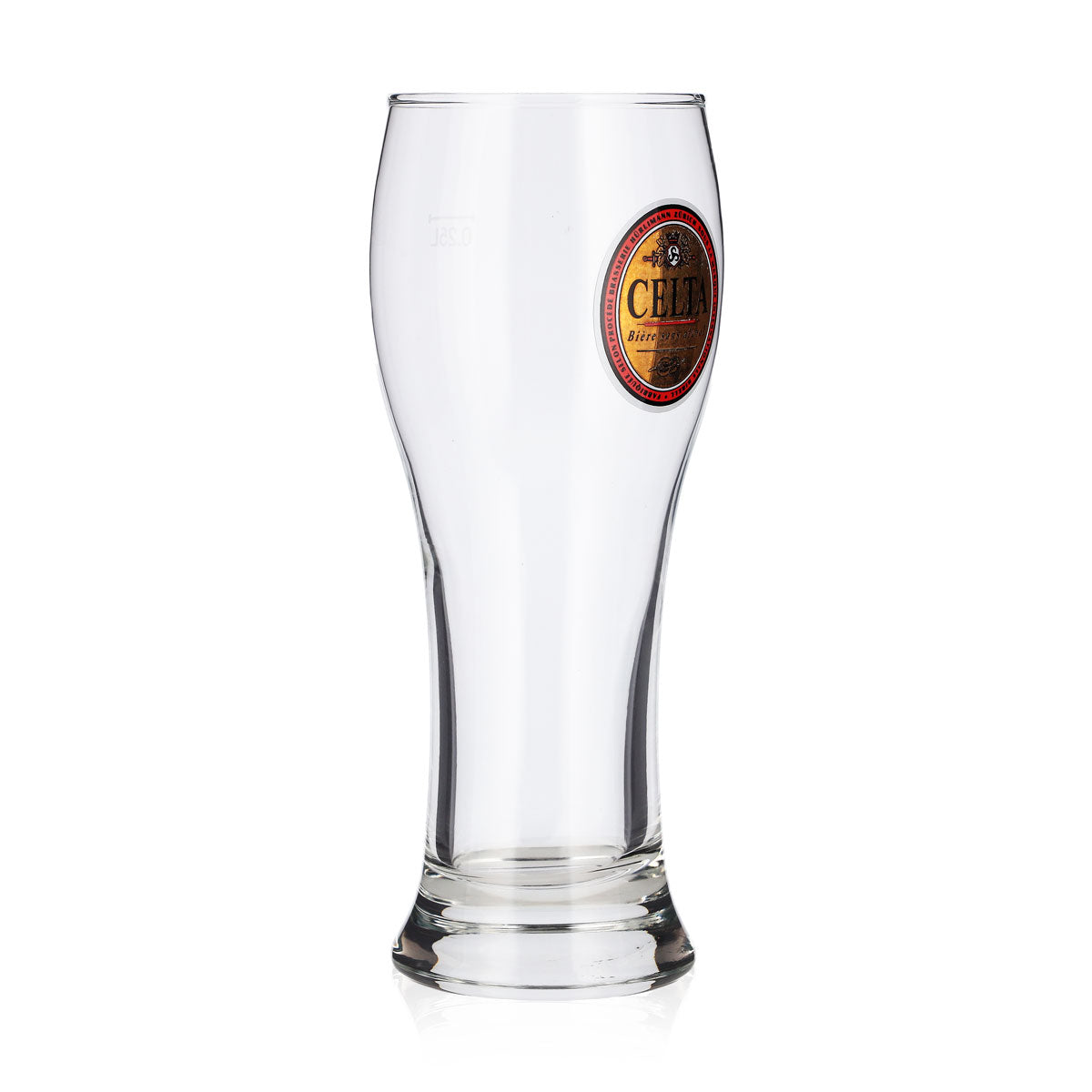 6 szt. szklanek do piwa Celta, kubki o pojemności 0,25 l, szklanki do piwa Durbor Brasserie, kubki Willibecher – Widok 3
