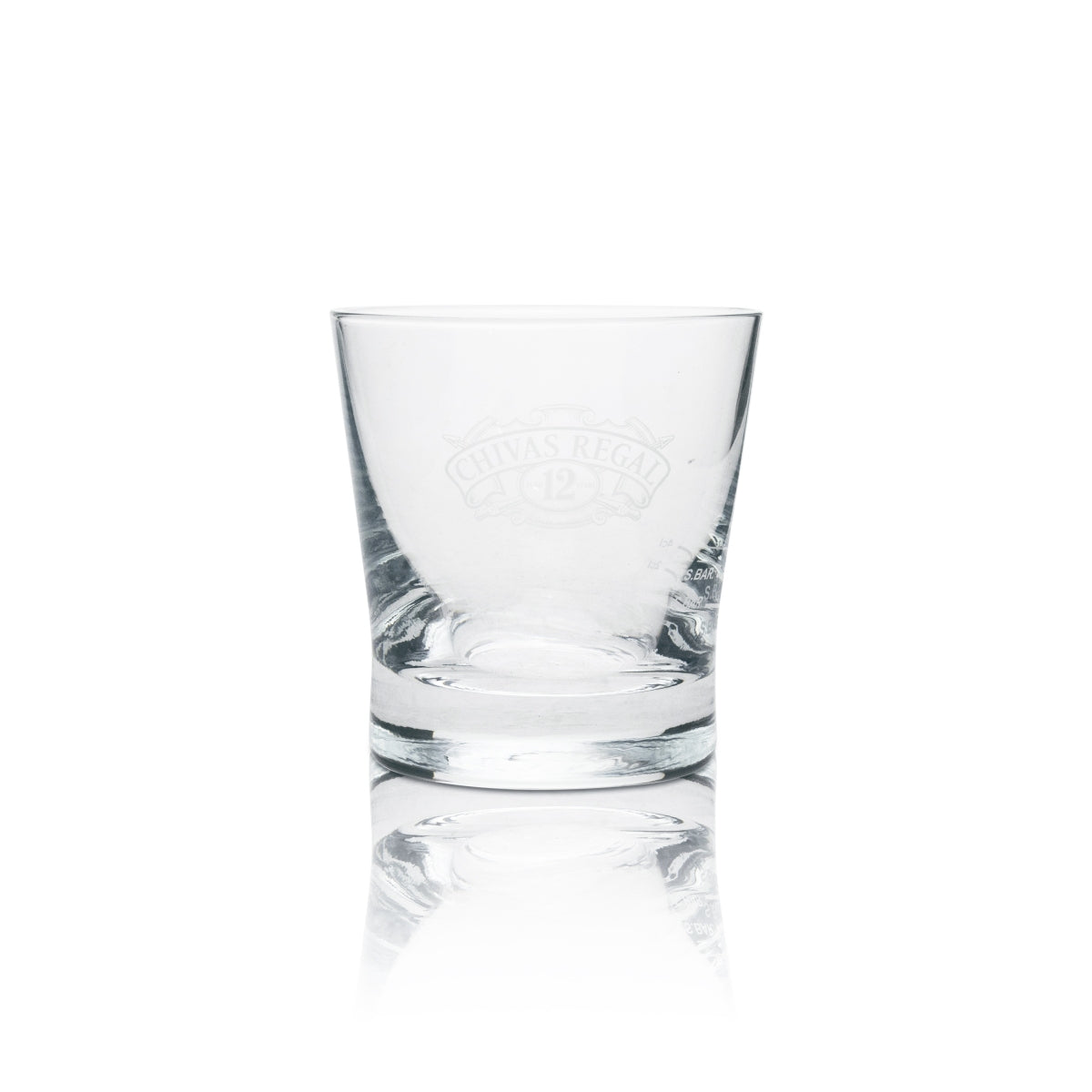 6x Szklany kubek do whisky Chivas Regal 12 Years Logo – Widok 5