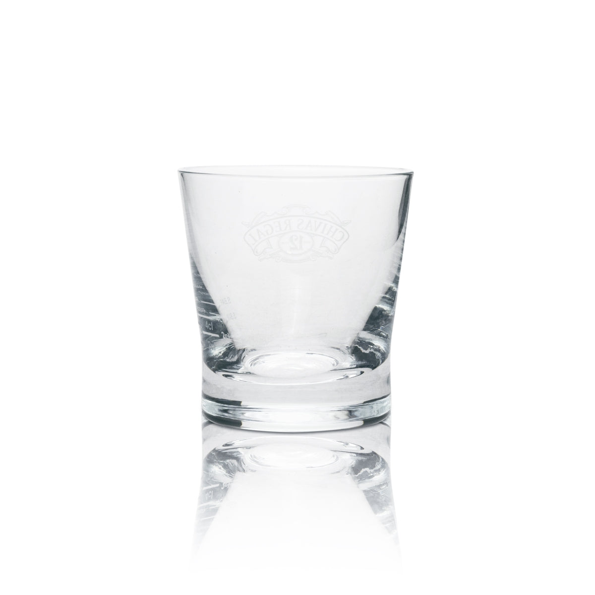 6x Szklany kubek do whisky Chivas Regal 12 Years Logo – Widok 7