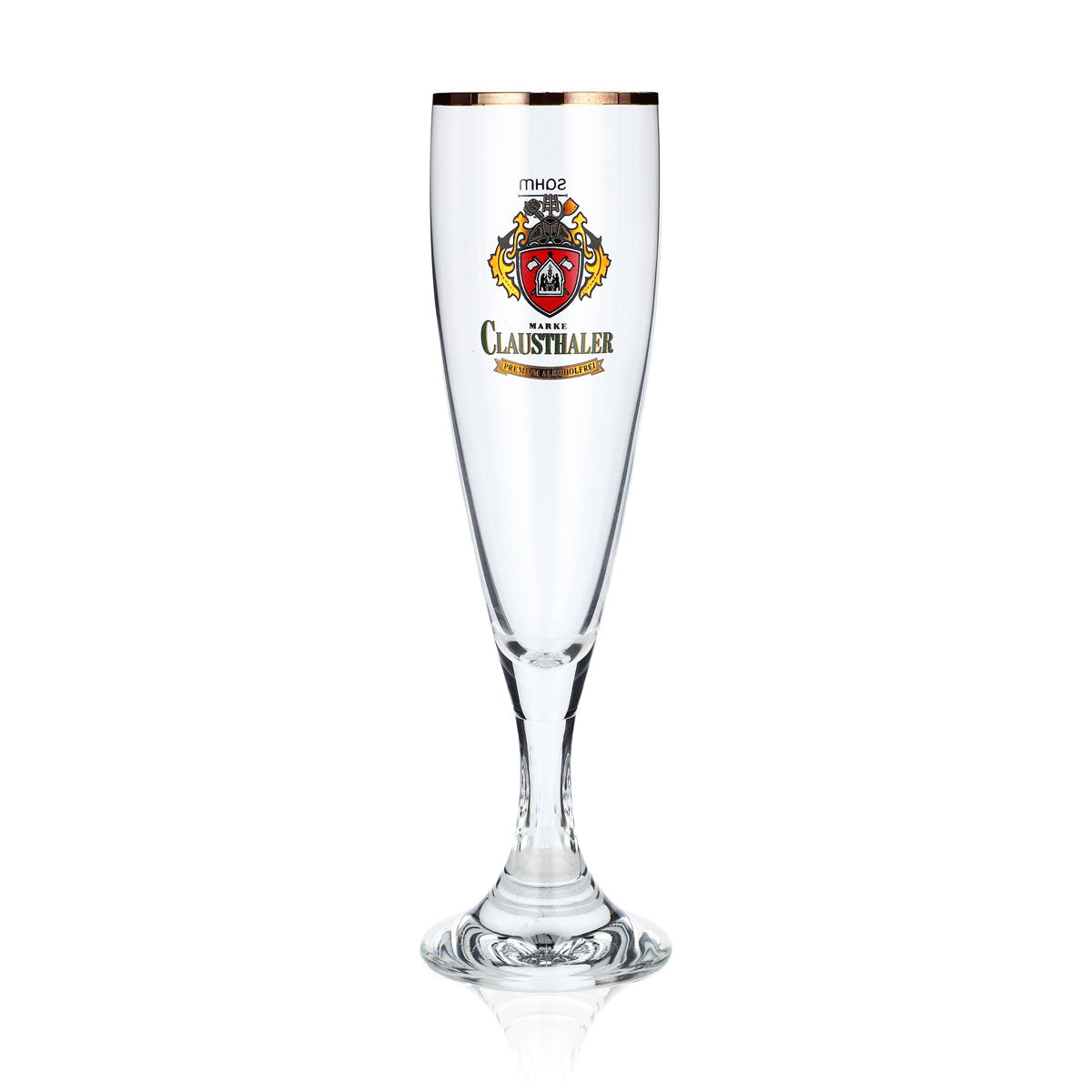 6x Clausthaler Beer Non-Alcoholic Szklanki Szklanki do piwa Puchar Szklanka do piwa 0,2 l – Widok 2