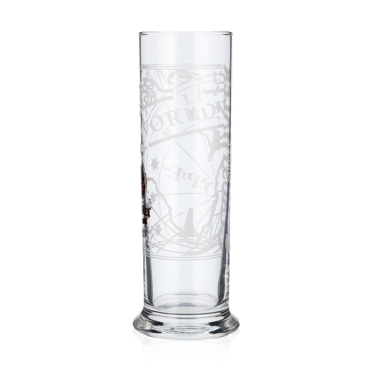 6x Clausthaler Beer Glass 0,3 l Kubek Puchar World Sataniert Sahm Berlin – Widok 5