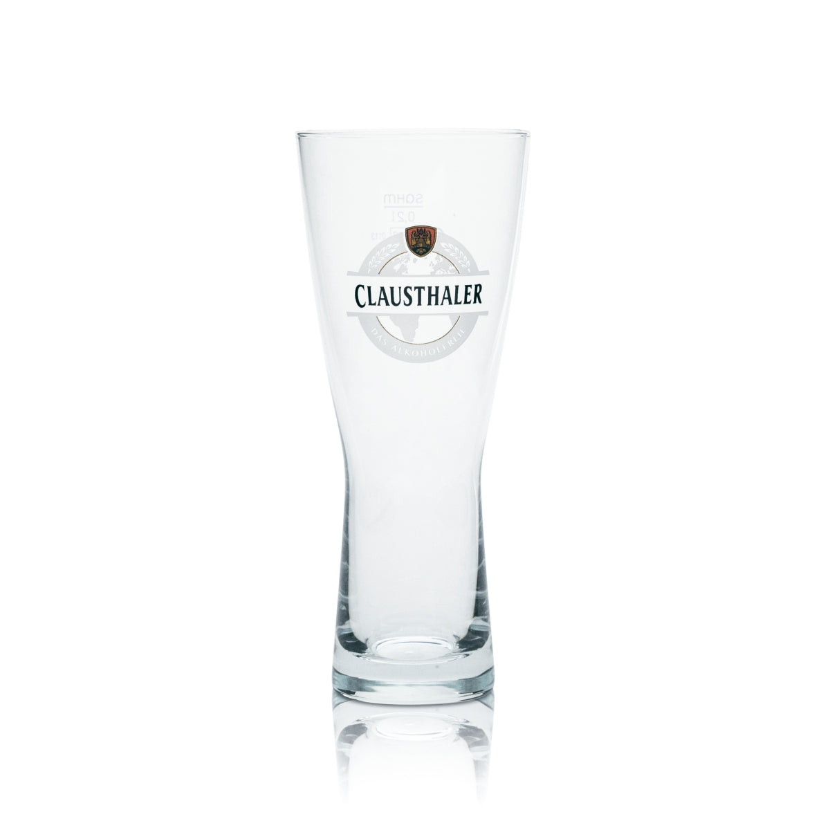 6x szklanka Clausthaler 0,2l kufel puchar szklanki barowe piwo browar Gastro Pils – Widok 2