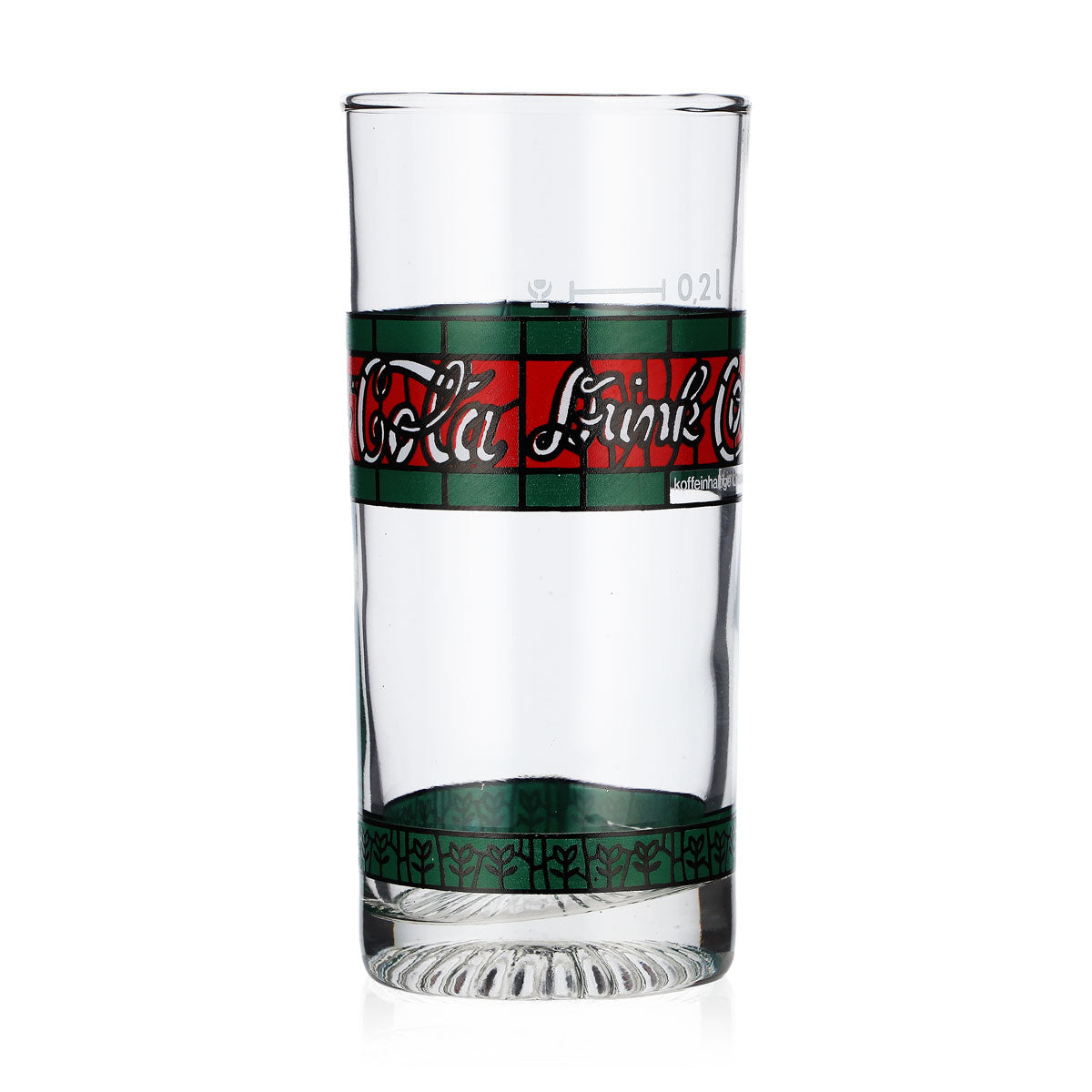 6x Coca Cola Szklanka 0,2 l Szklanka do lemoniady Tiffany Retro Edition wersja 2 – Widok 4