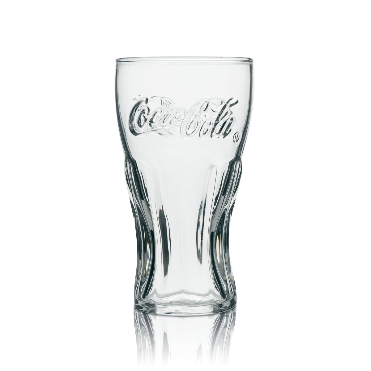 6x Coca Cola Softdrink Glass Contour 0,15l Szklanki dla małych dzieci – Widok 3