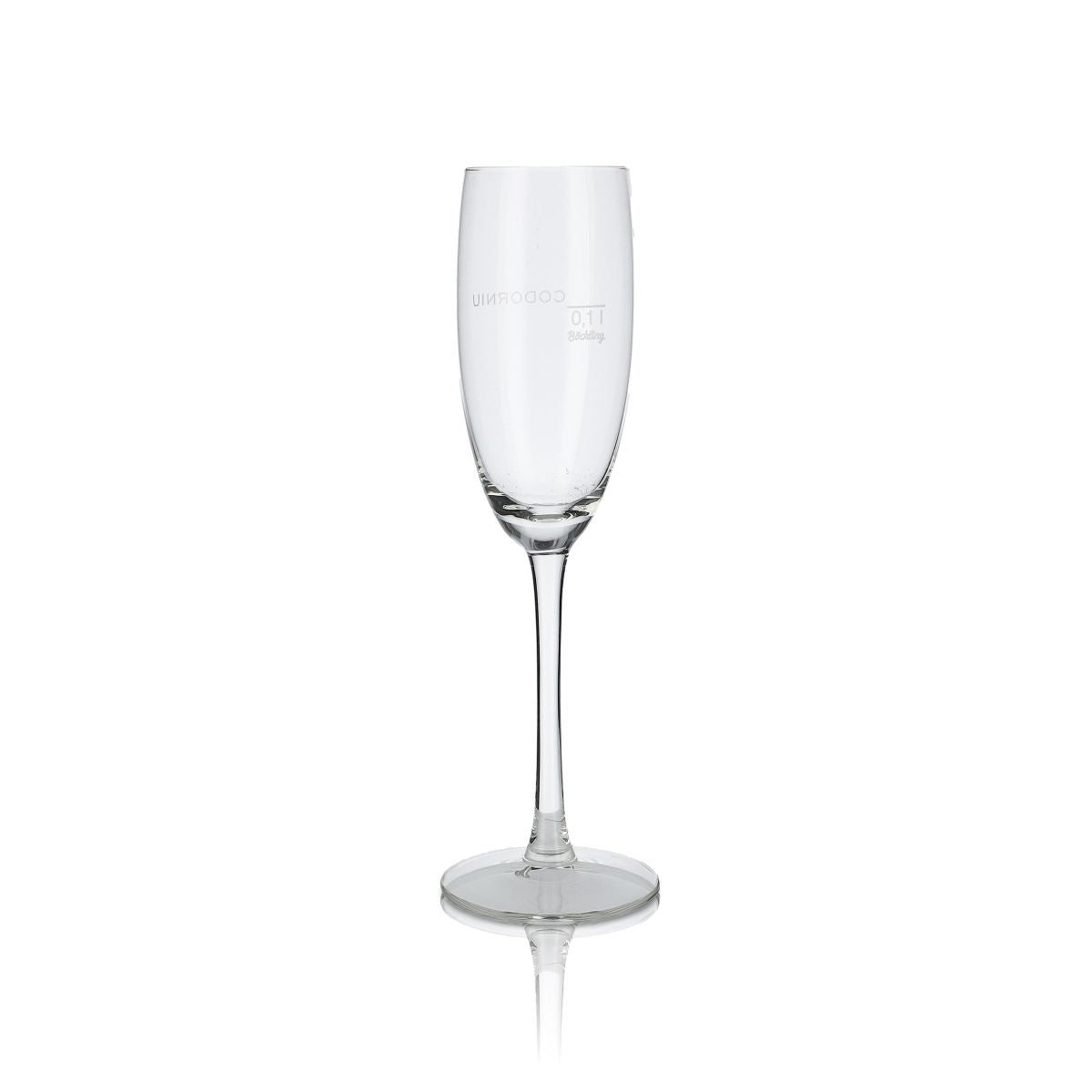 6x kieliszki do szampana Codorniu Kieliszki do szampana 0,1 l Lekka konstrukcja – Widok 3