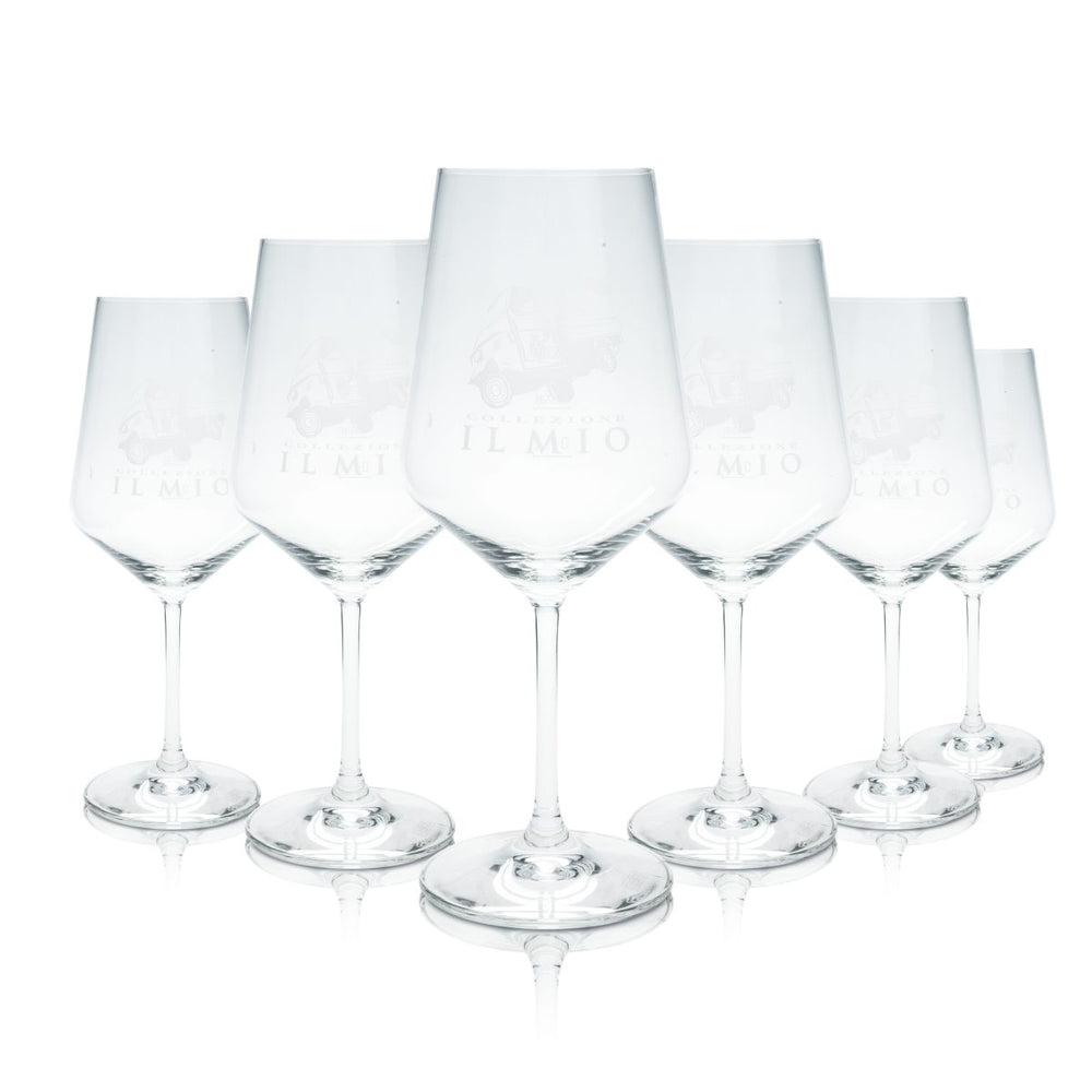 6x Collezione Il Mio Szklanka 0,5 l Kieliszek do wina Harmony 53 Zestaw kieliszków do aperitifu i koktajli