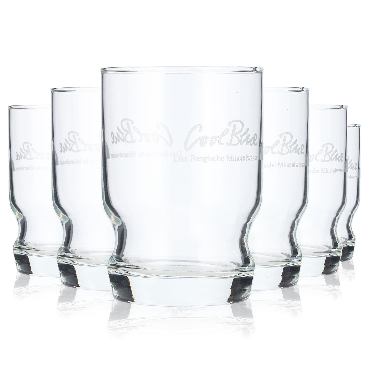6x Cool Blue Szklanka do wody 0,2 l Szklanki Szklanki do wody Kubki – Widok 5