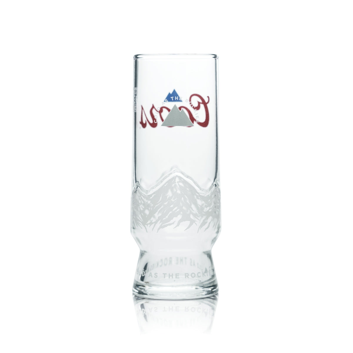 6x Coors Beer Glass 0,25l Goblet Tulip England UK Half Pint Glasses Relief – Widok 3