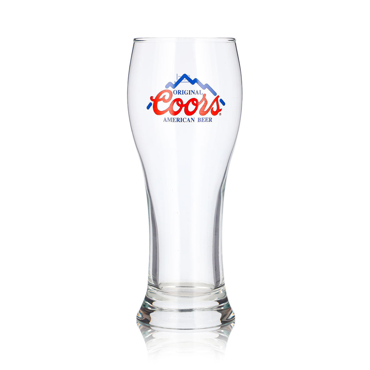 6 szklanek do piwa Coors o pojemności 0,25 l – oryginalne amerykańskie piwo (zestaw 6 sztuk) – Widok 3