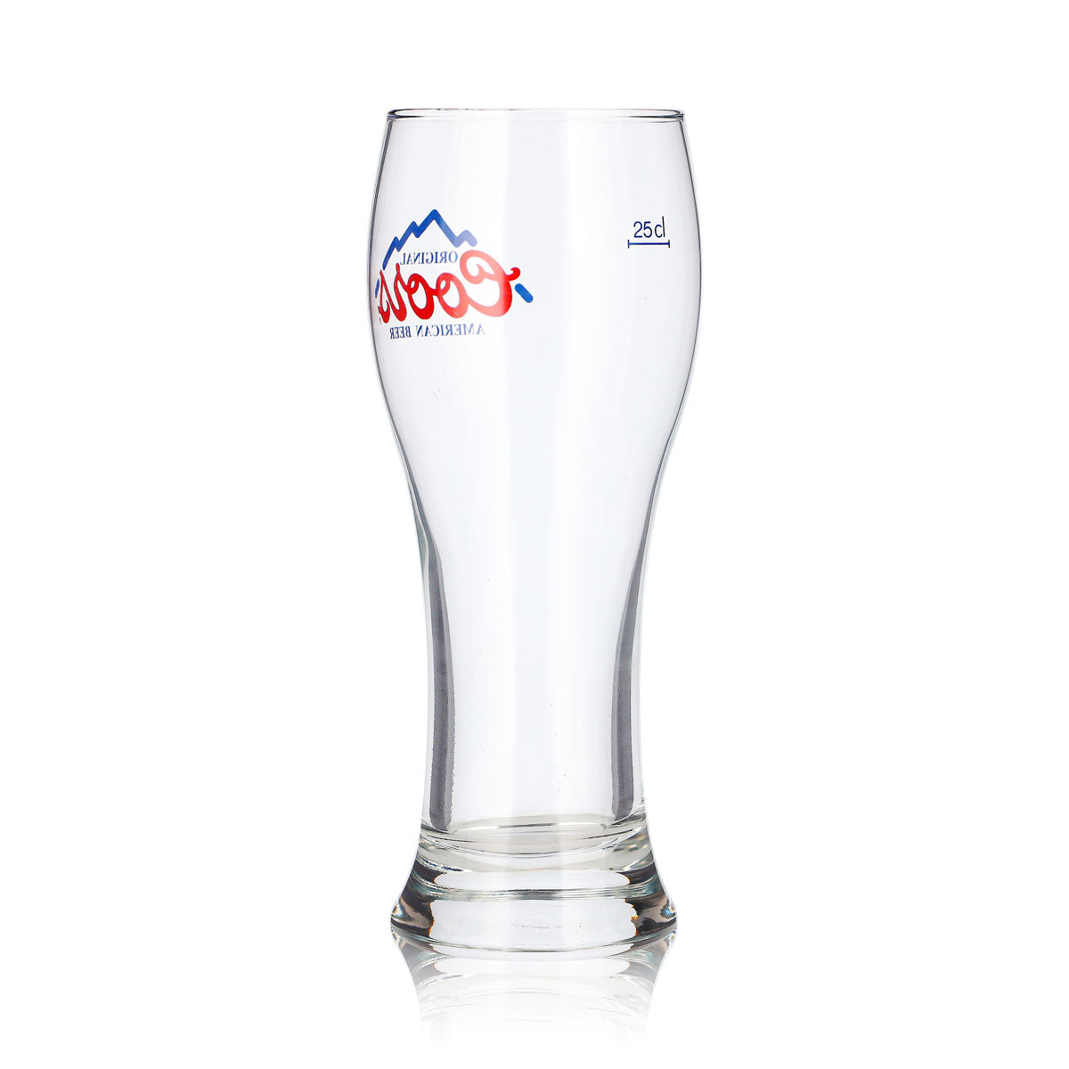 6 szklanek do piwa Coors o pojemności 0,25 l – oryginalne amerykańskie piwo (zestaw 6 sztuk) – Widok 5
