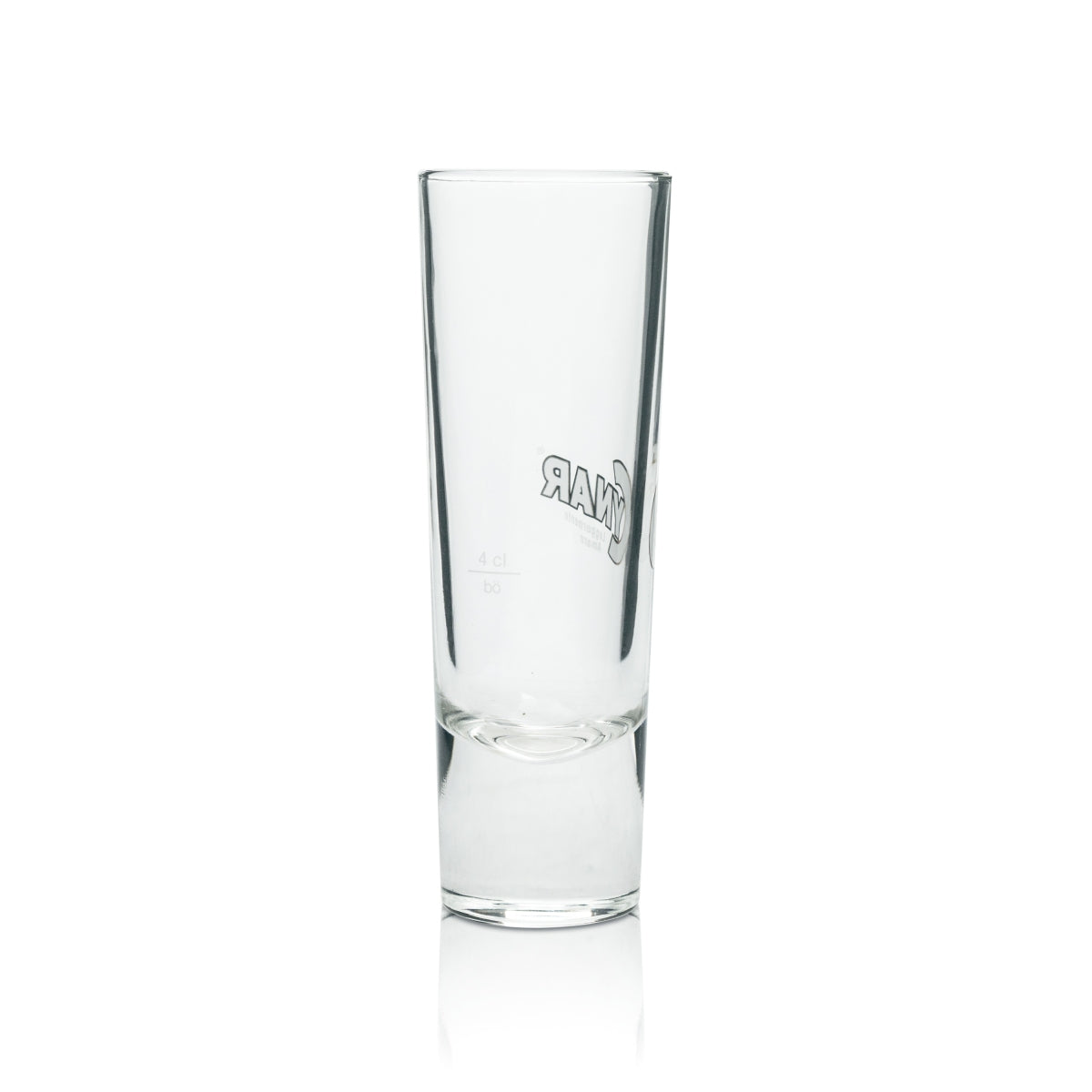 6x Cynar Amaro Glass On Ice Glasses Gauge 4cl Cocktail Retro Logo Bar Gold – Widok 3