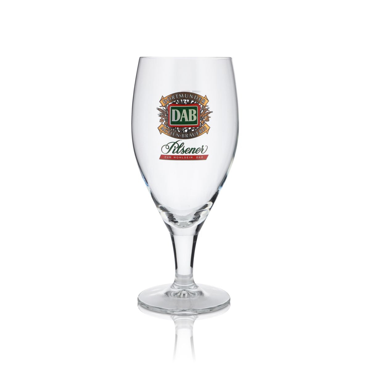 6x szkło DAB 0,3l Biertulpe Pils goblet glass Dortmunder Aktien Brauerei glass – Widok 2