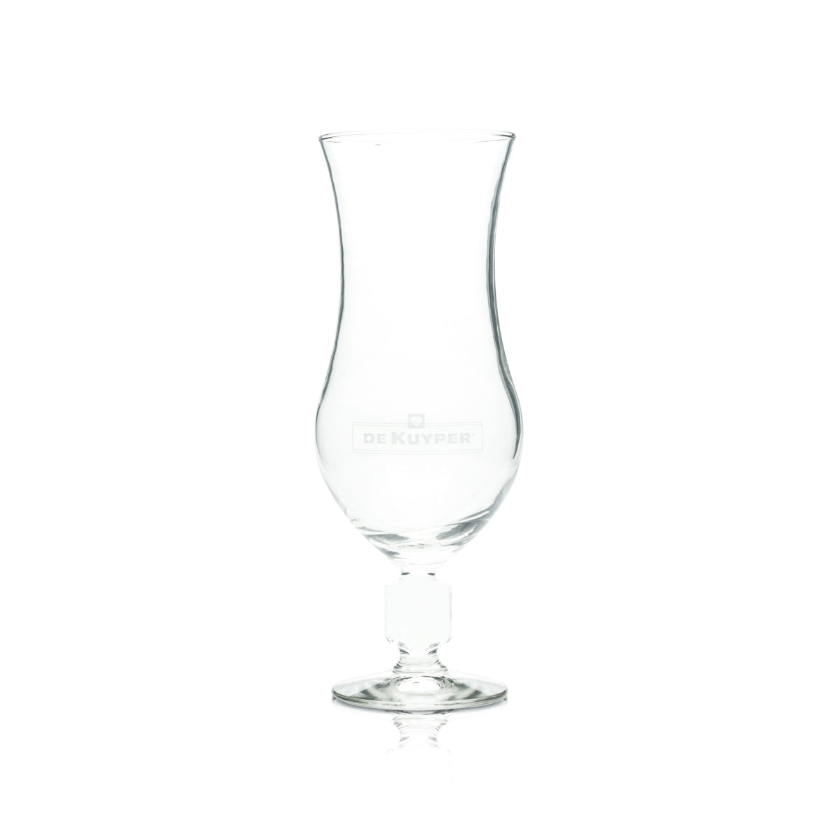 6x De Kuyper Liqueur Glass 0,4l Kieliszek koktajlowy Longdrink Goblet Glasses Hurricane Bessen – Widok 2