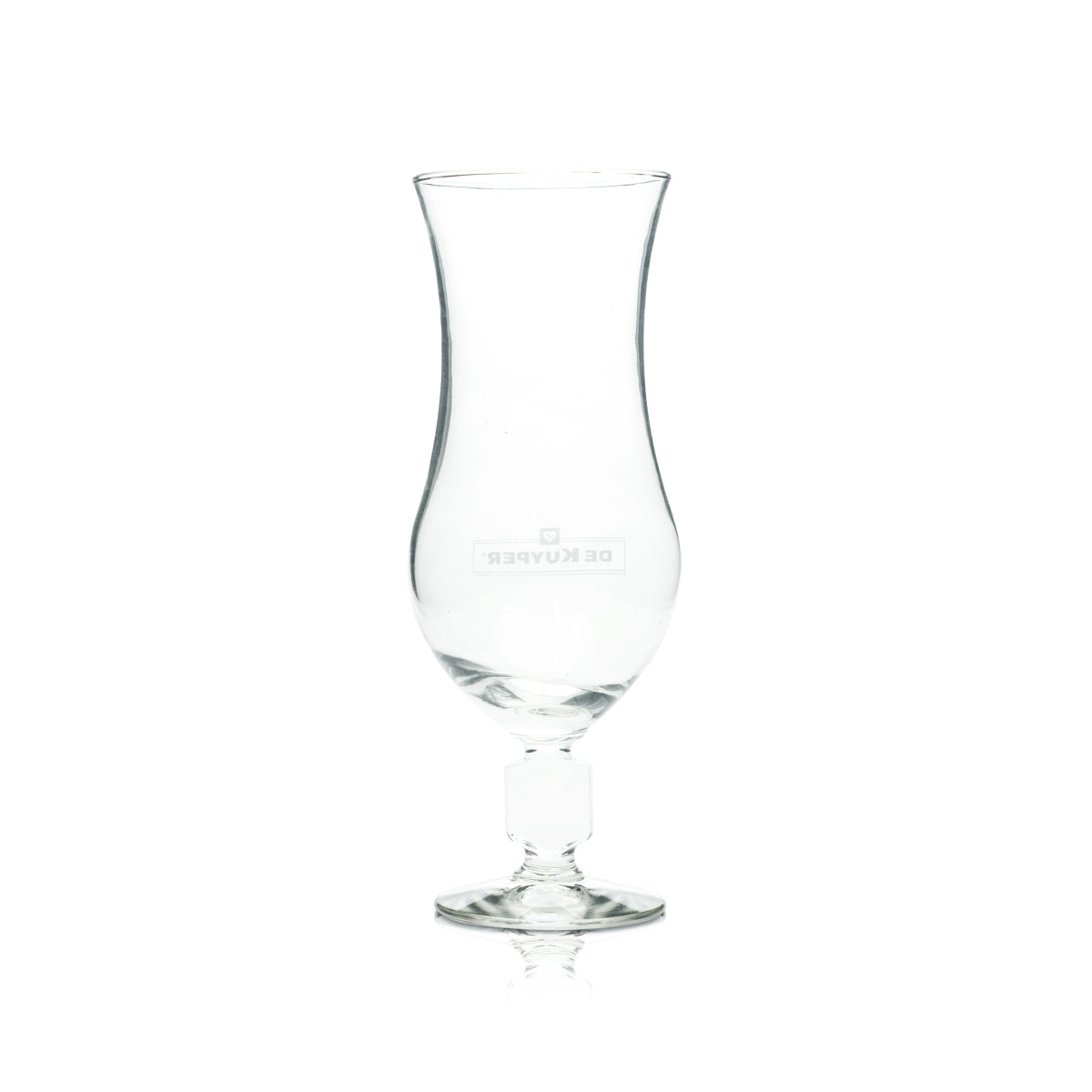 6x De Kuyper Liqueur Glass 0,4l Kieliszek koktajlowy Longdrink Goblet Glasses Hurricane Bessen – Widok 3