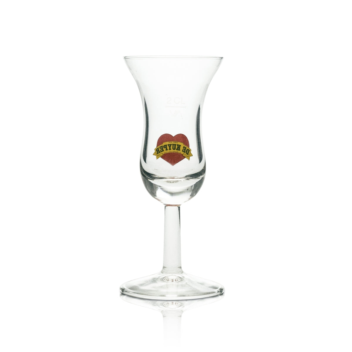 6x De Kuyper kieliszek do likieru Jenever tulipan 2cl – Widok 3