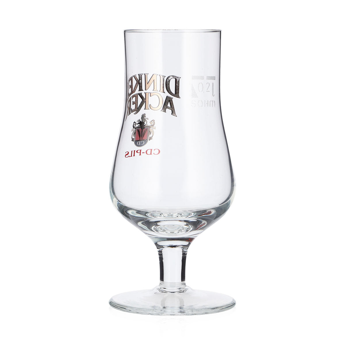 6 szt. szklanek do piwa „Dinkel Acker” 0,2 l, typu tulipan, CD-Pils, szklanki do piwa typu Sahm, szklanki pucharowe – Widok 4