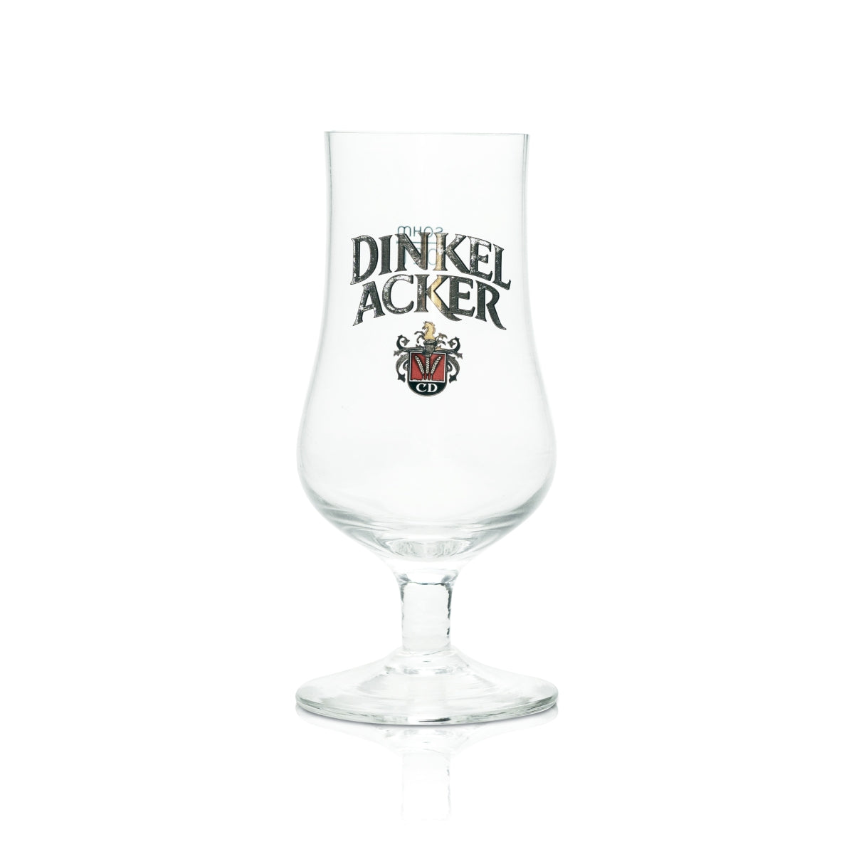 6x Dinkel Acker Szklanka do piwa 0,2l Tulip CD Sahm Pils Szklanki Browar Gaston Pokal – Widok 2