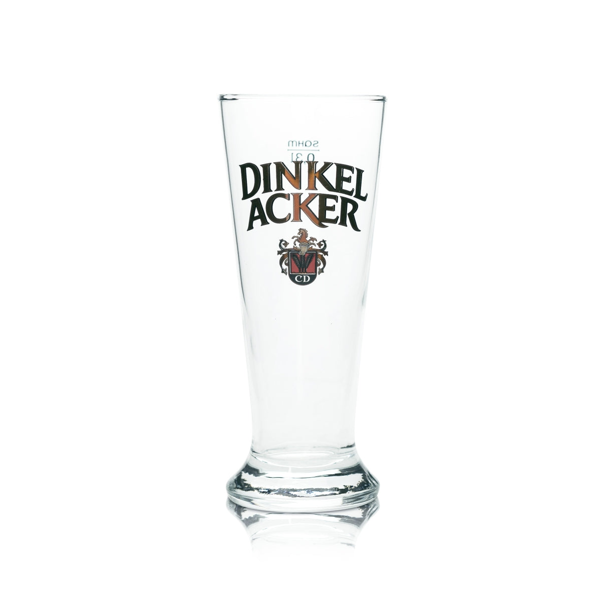 6x Dinkel Acker szklanka do piwa 0.3l kielich CD Sahm Pils tulipan szklanki browar retro – Widok 2