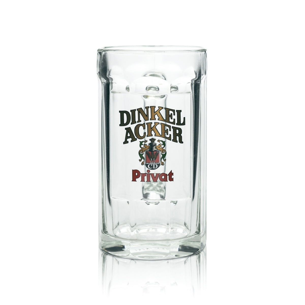 6x szklanka do piwa Dinkelacker 0.4l kufel CD-Pils Staufeneck Seidel Sahm Henkel prywatne szklanki – Widok 2