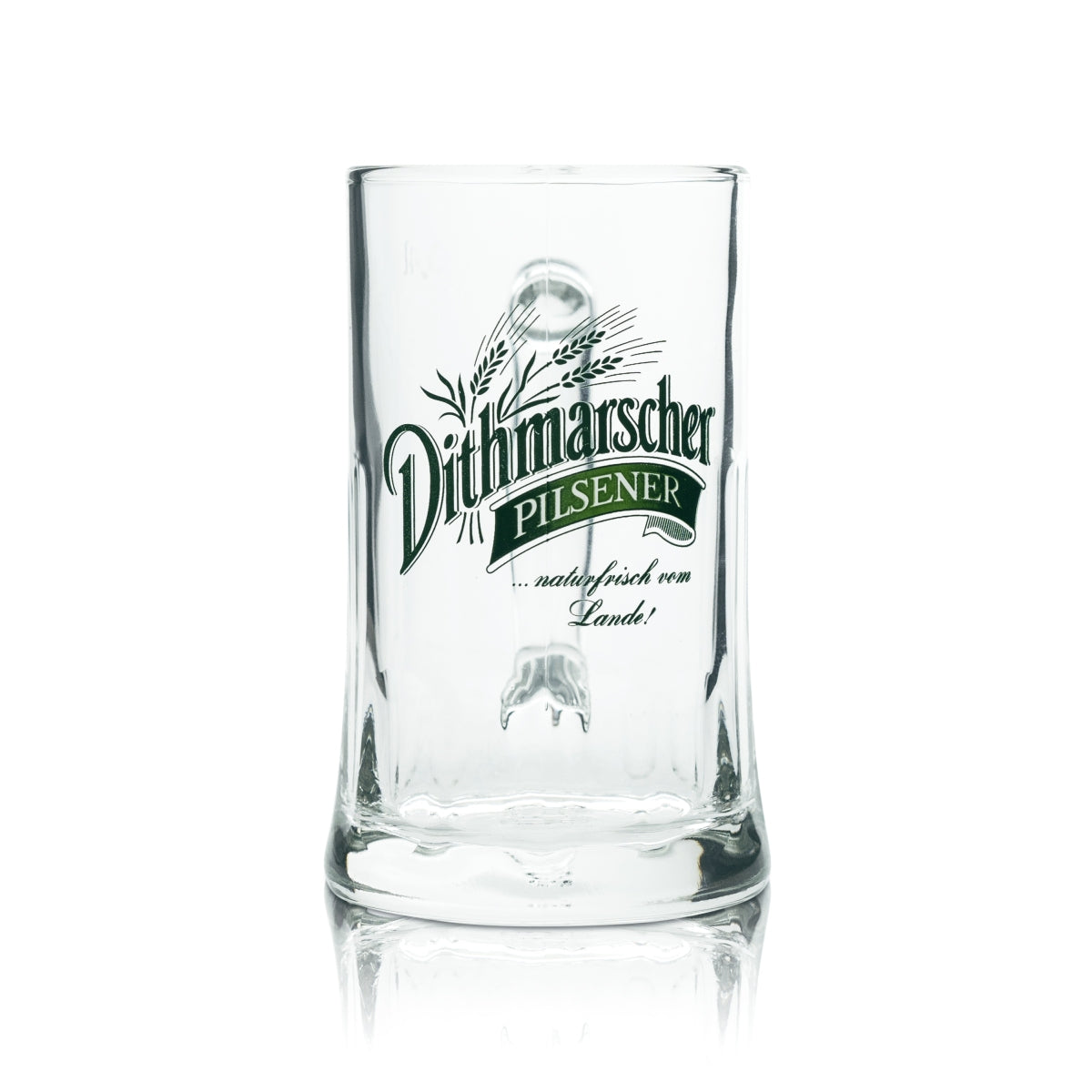 6x szklanka Dithmarscher 0.4l kufel do piwa szklanki Seidel kalibrowane Gastro Pils – Widok 2