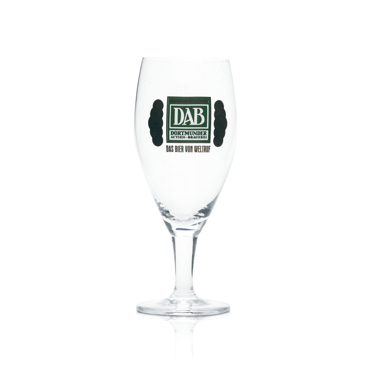 6x Dortmunder Aktien Brauerei szklanka do piwa 0.25l tulipan szklanki pucharowe Pils Gastro DAB – Widok 2