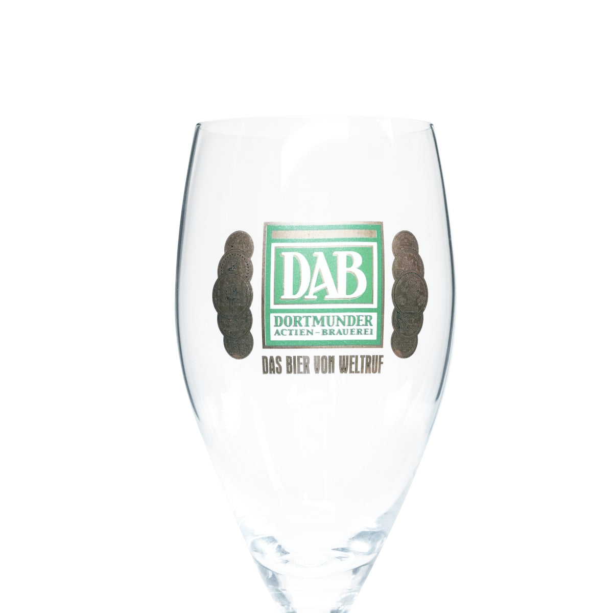 6x Dortmunder Aktien Brauerei szklanka do piwa 0.25l tulipan szklanki pucharowe Pils Gastro DAB – Widok 4