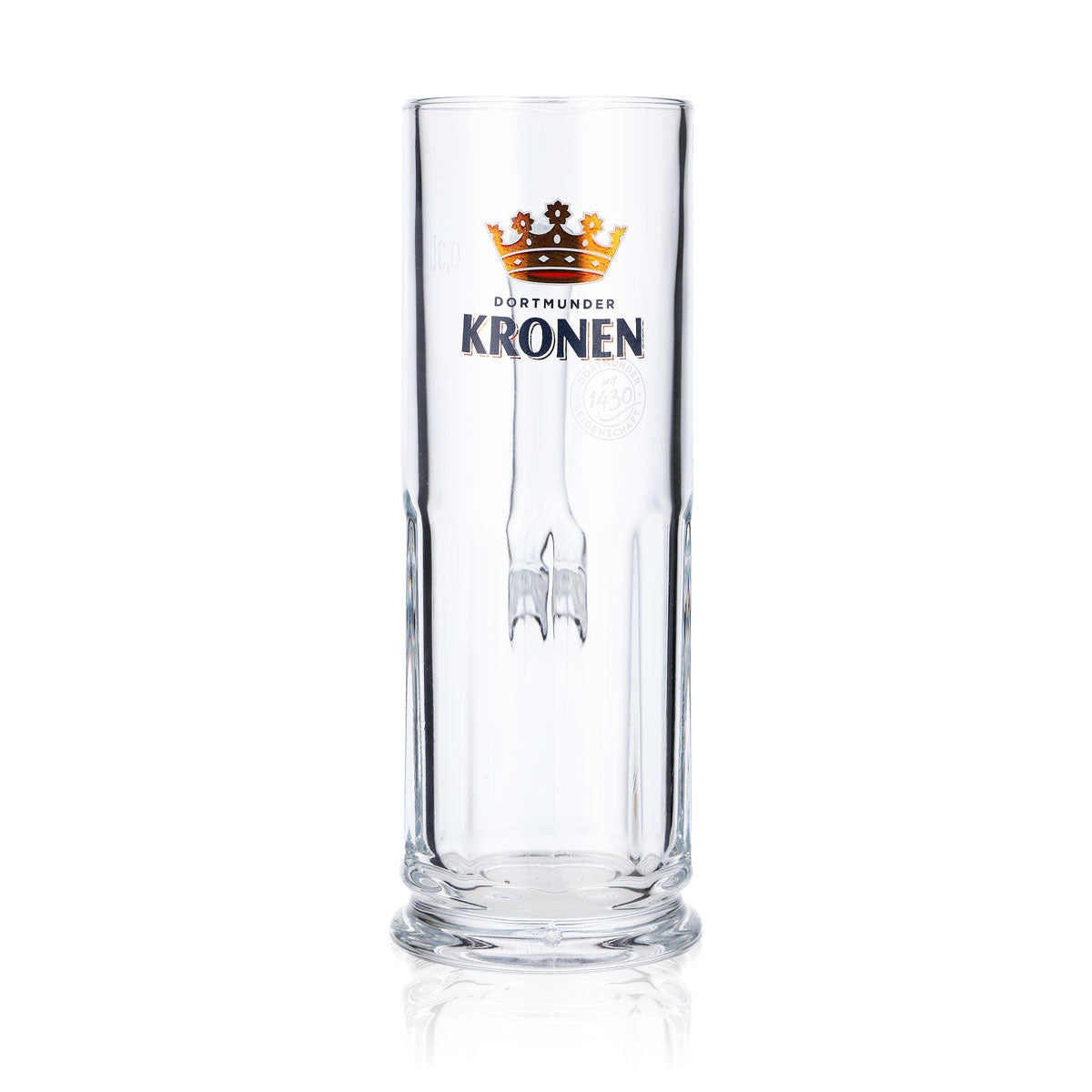 6x szklanka do piwa Dortmunder Kronen 0,3 l Szklanki Kufel do piwa Szklanka do piwa Maximilian – Widok 2