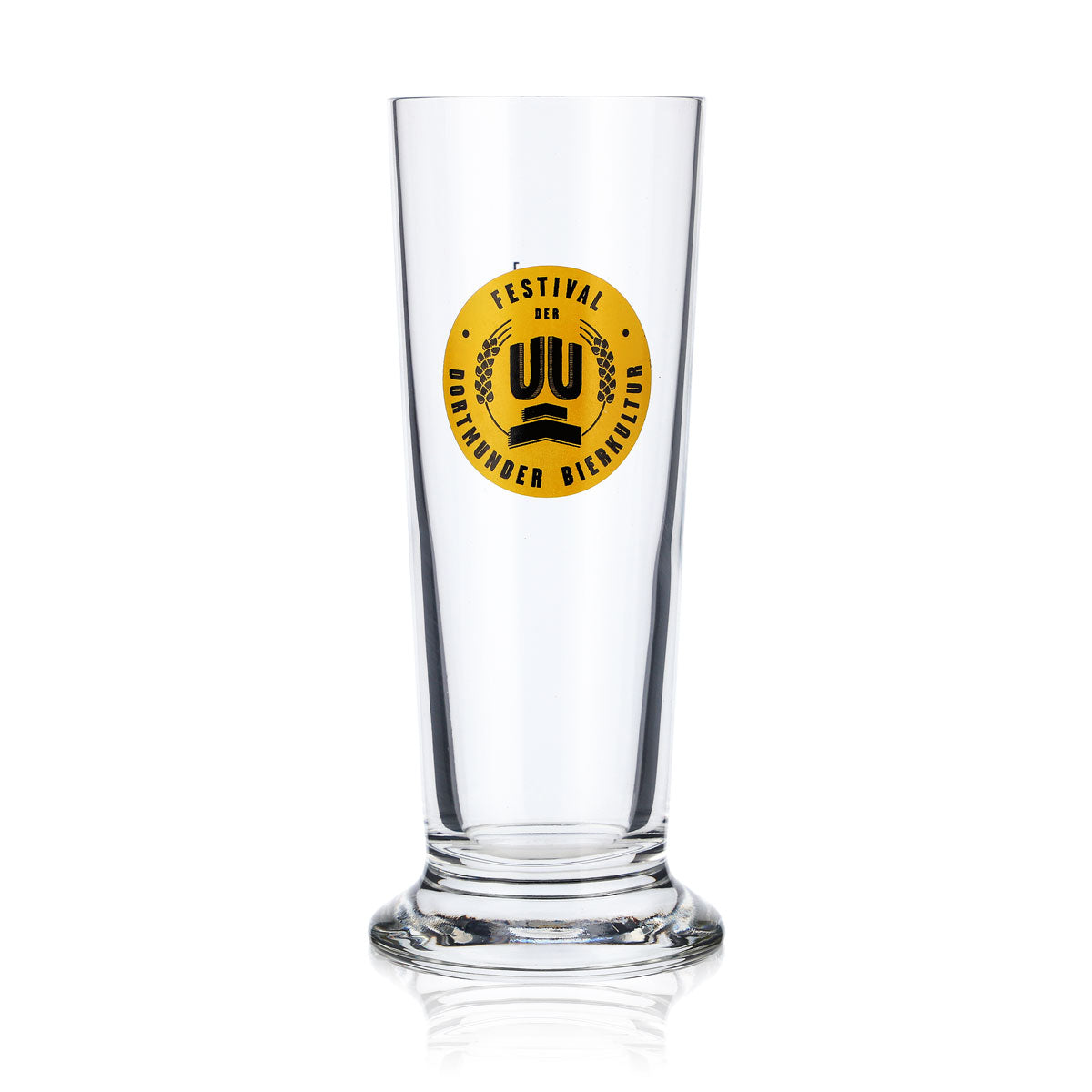 6x szklanka do piwa Dortmunder Union 0,1 l Szklanka festiwalowa Szklanki do piwa Tumbler Basic – Widok 2