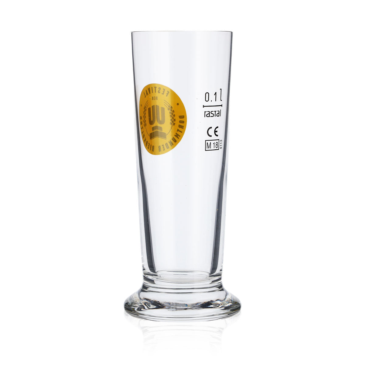 6x szklanka do piwa Dortmunder Union 0,1 l Szklanka festiwalowa Szklanki do piwa Tumbler Basic – Widok 4
