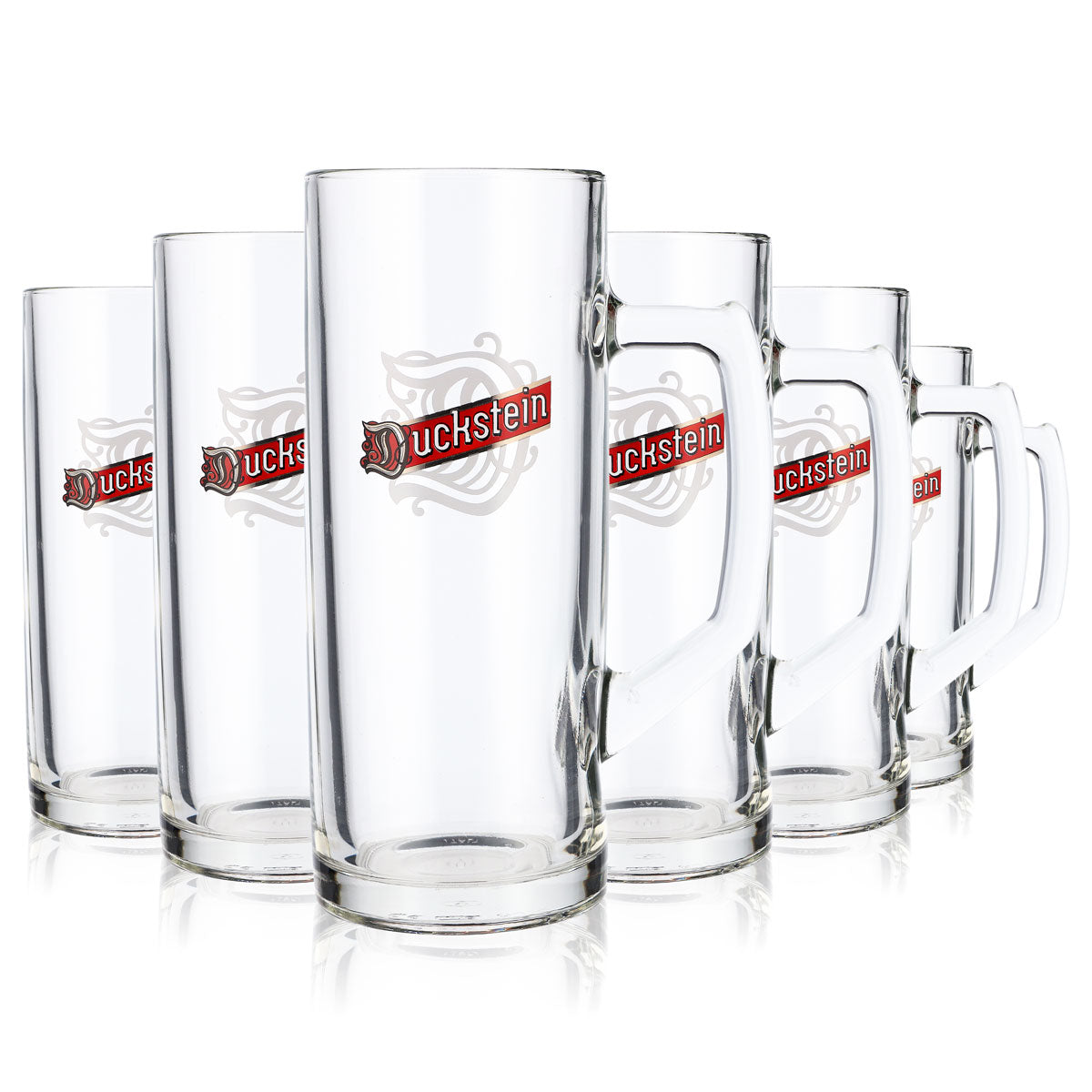 6x Szklanka do piwa Duckstein 0,5 l Kufel do piwa Szklanka do piwa Borgonovo Reno – Widok 8