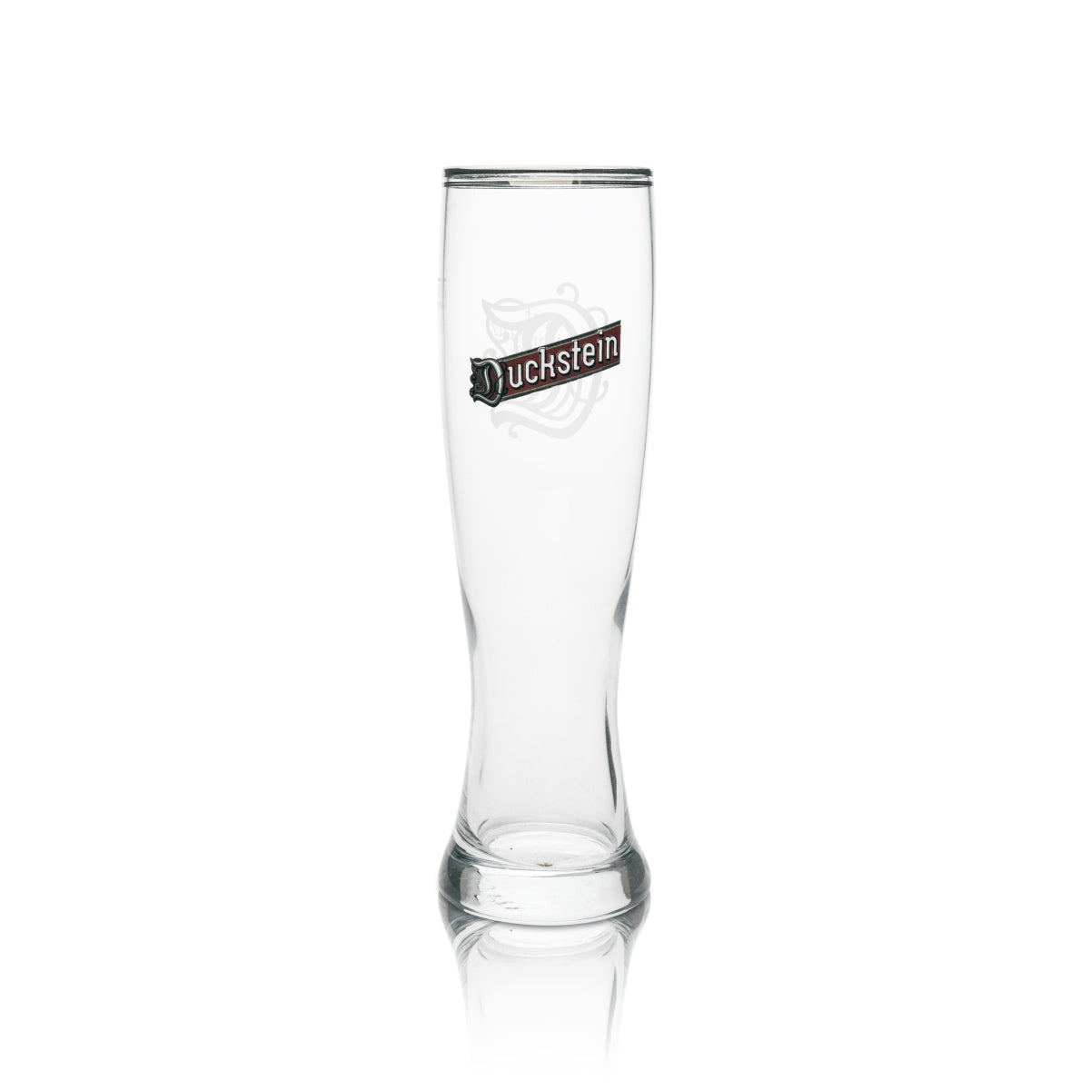 6x Szklanka do piwa Duckstein Weizen 0,5l Srebrna Obręcz Podwójna Sahm – Widok 2