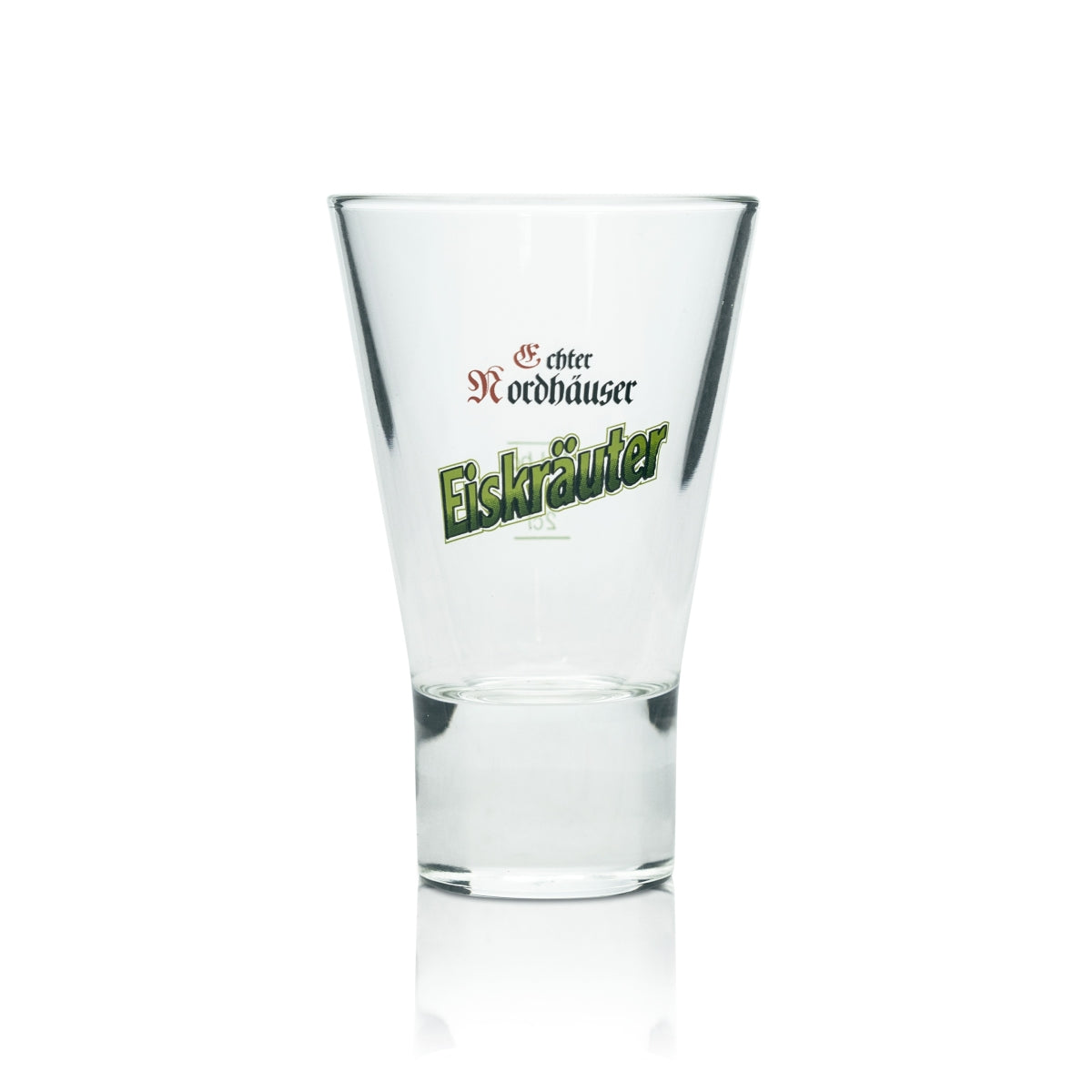 6x Oryginalne kieliszki Nordhäuser Korn Glass 4cl Ice Herb Short Schnapps Stamper Shot – Widok 2