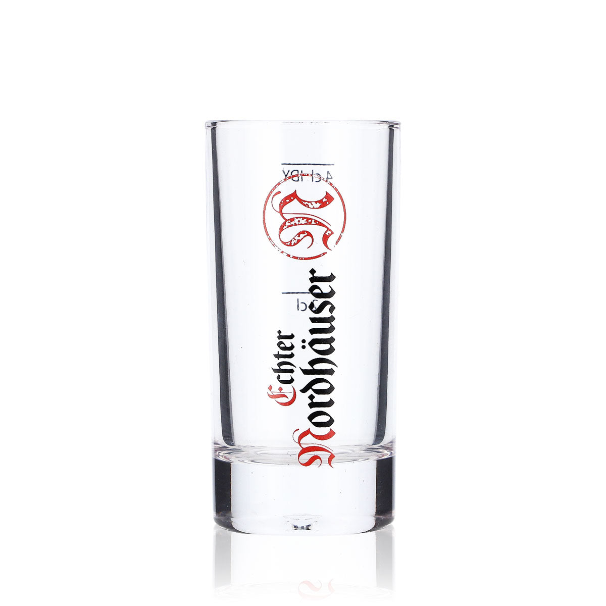 6x Echter Nordhäuser Korn Szklanka Stamper 4cl Kieliszek Logo Pionowe IDY – Widok 2