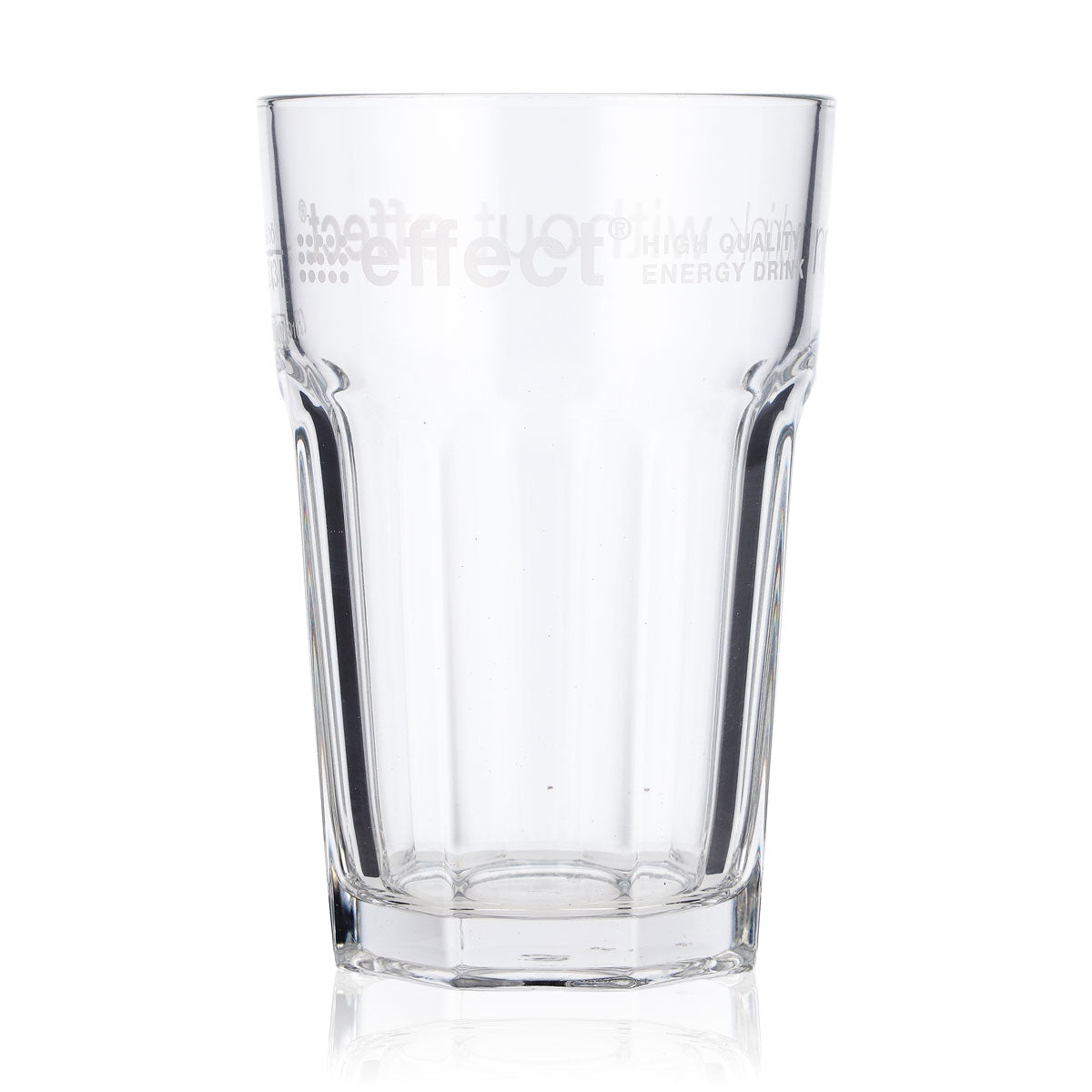 6x Effect Energy Szklanki 0,3 l Szklanki do drinków długich Biały napis – Widok 2