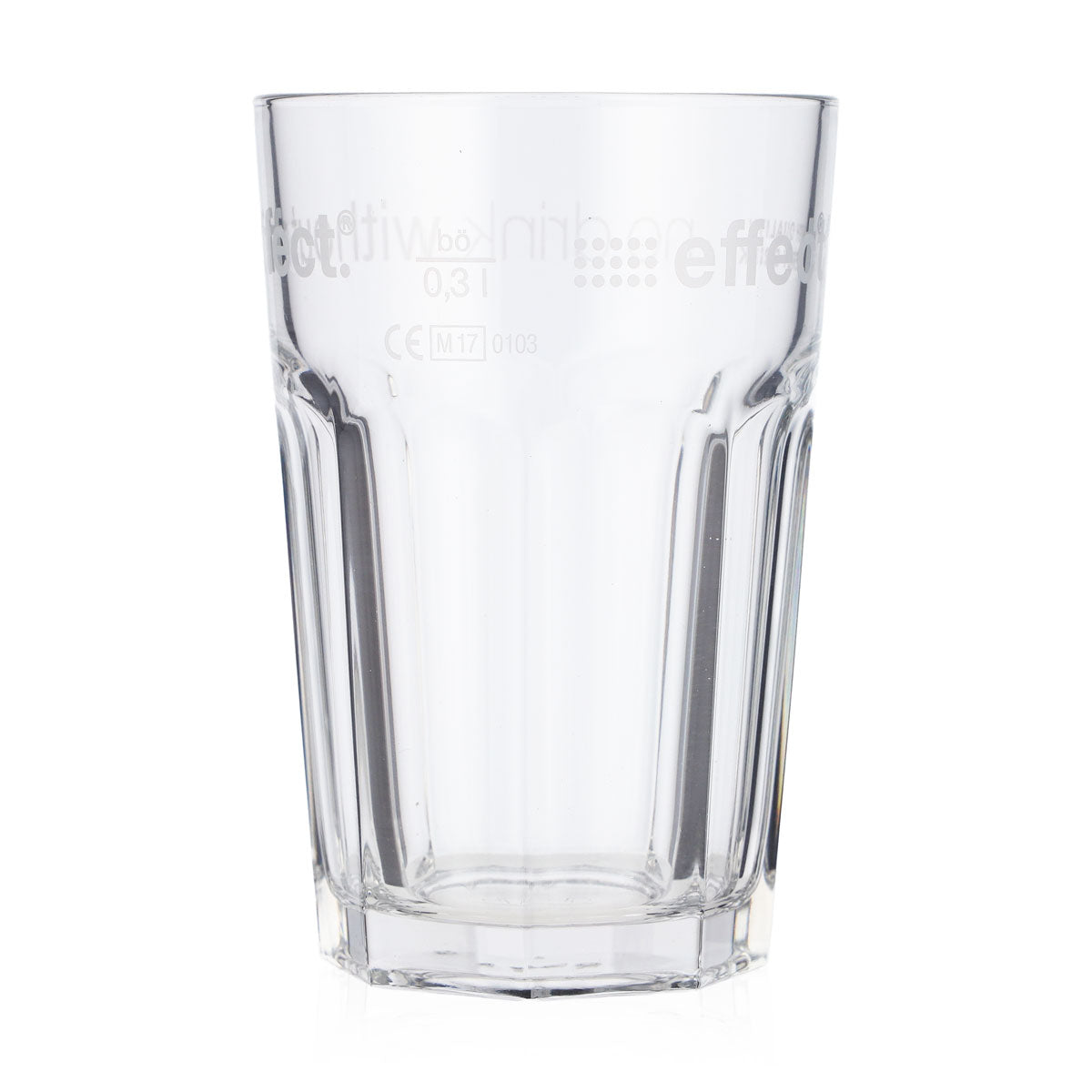 6x Effect Energy Szklanki 0,3 l Szklanki do drinków długich Biały napis – Widok 3