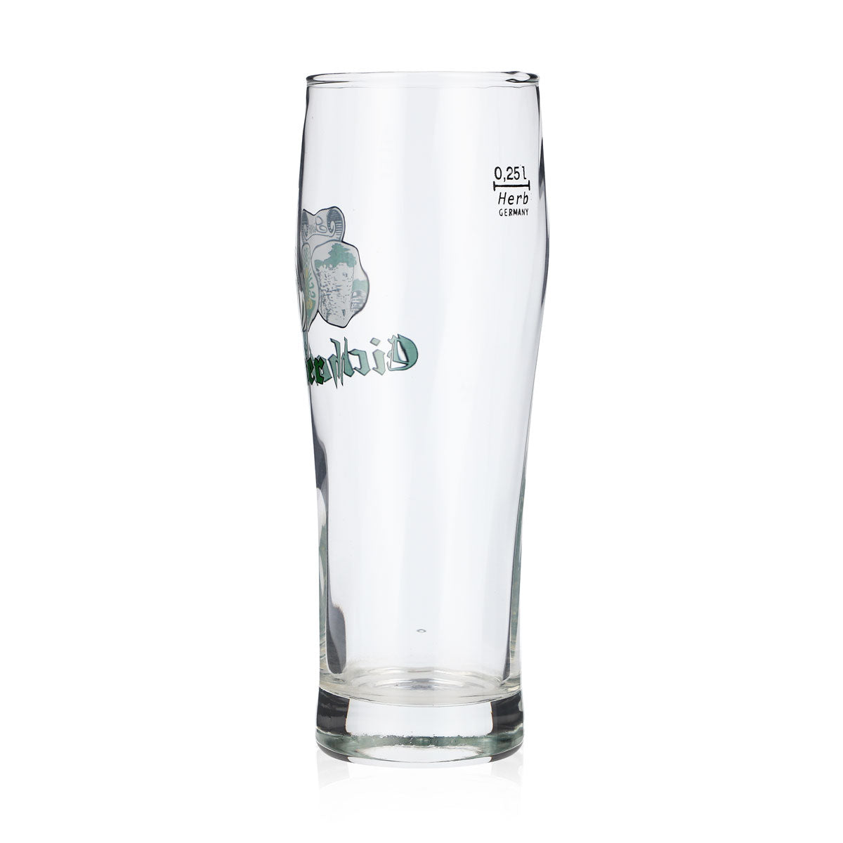 6x Eichhofener Beer Glass Beer Glasses Willibecher 0,25l Becher Herb – Widok 4